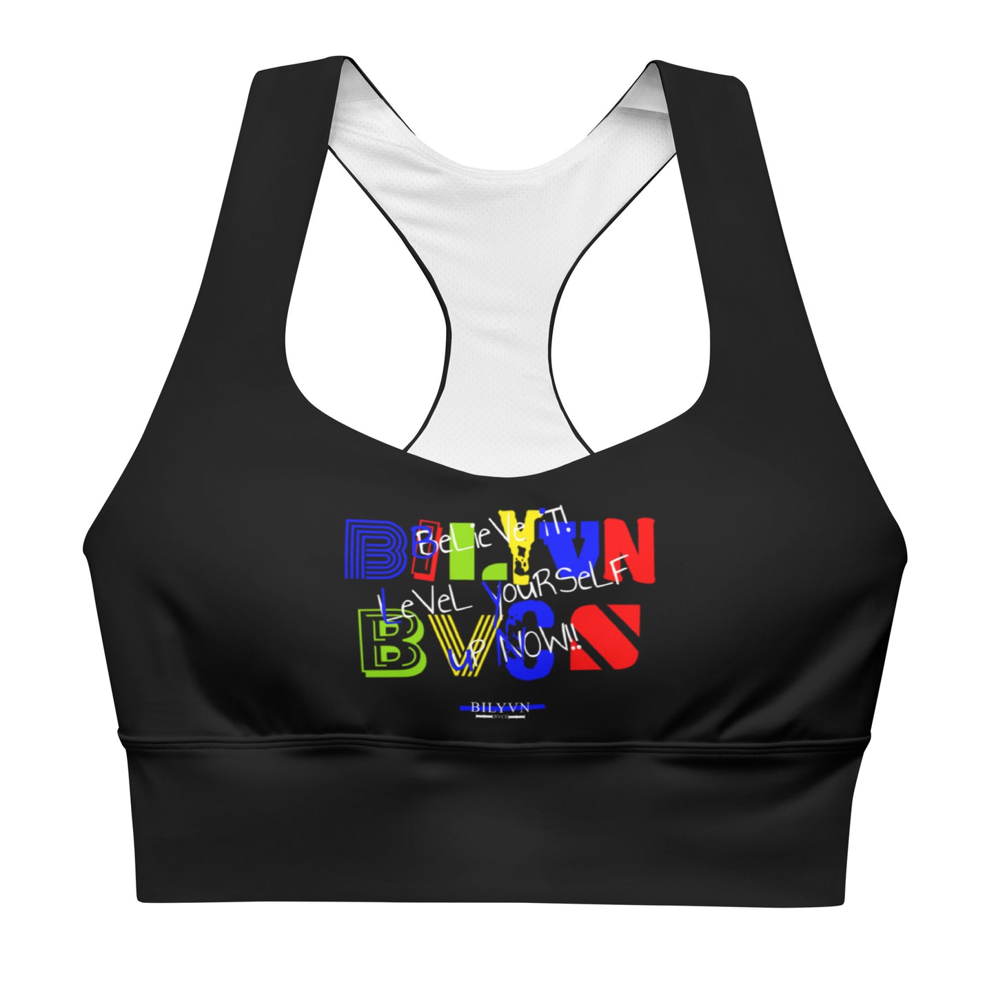 Women’s Longline sports bra