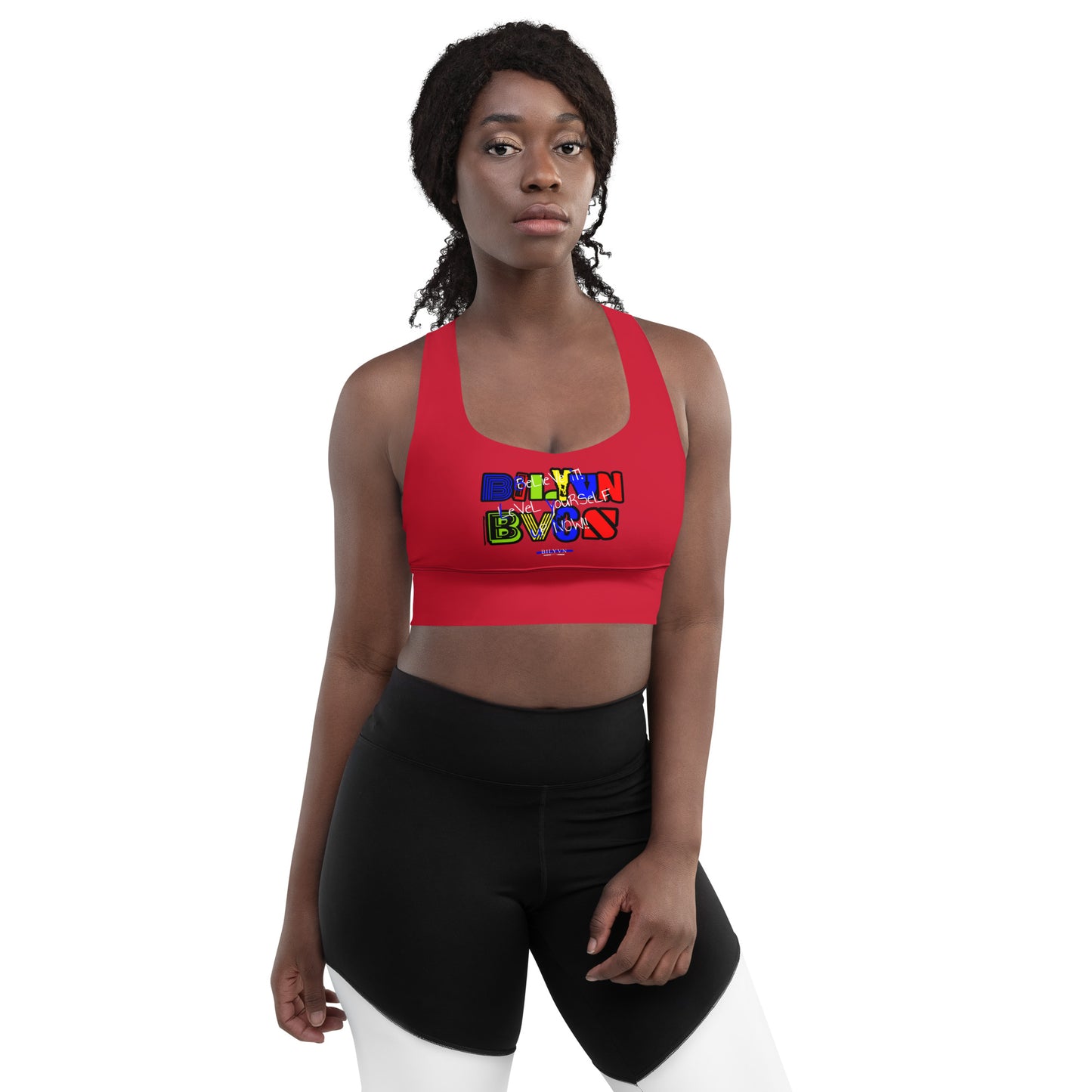 Women’s Longline sports bra