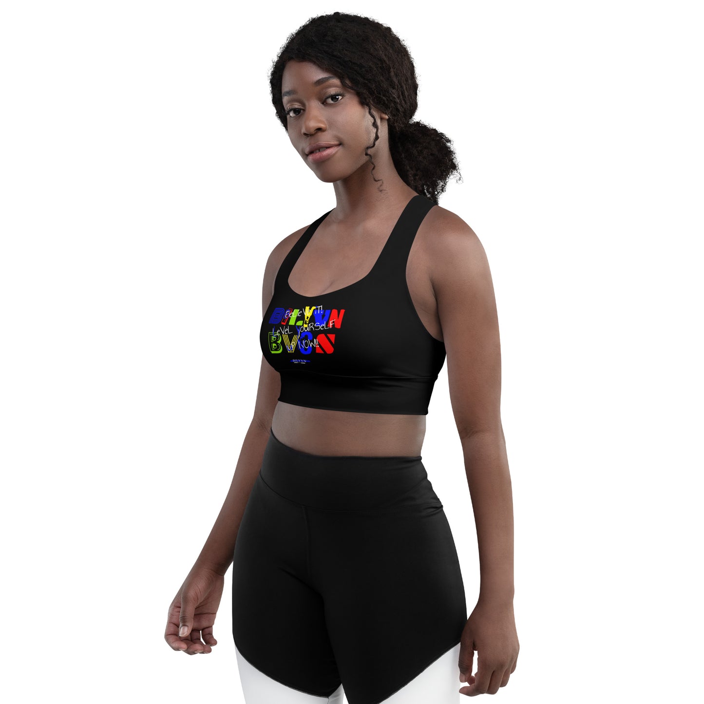 Women’s Longline sports bra