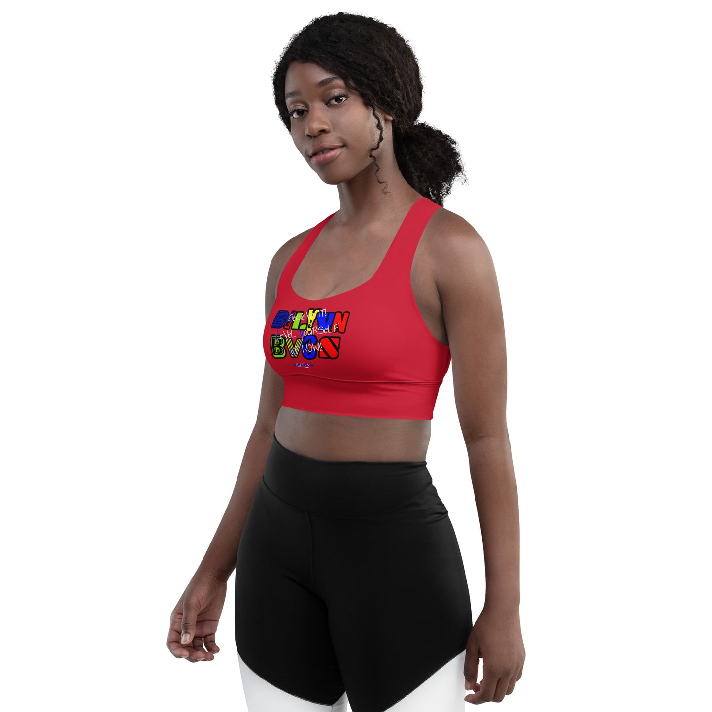 Women’s Longline sports bra