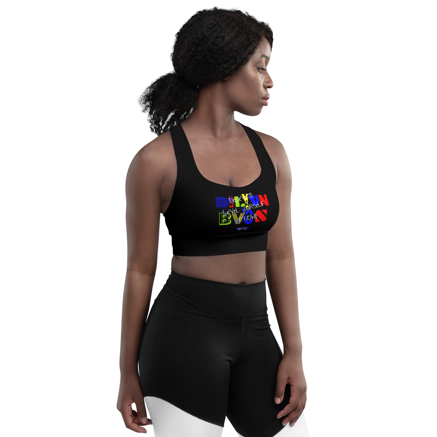 Women’s Longline sports bra