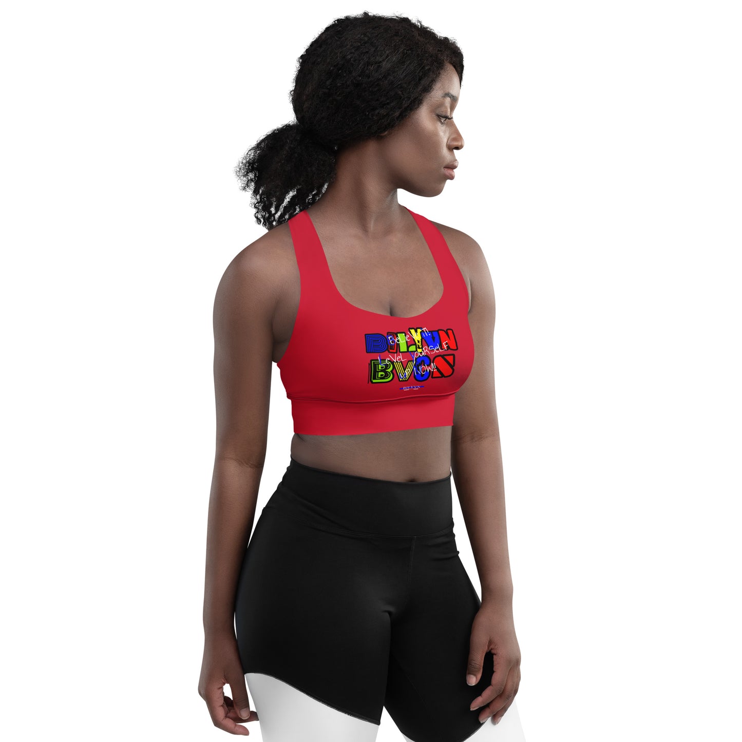 Women’s Longline sports bra