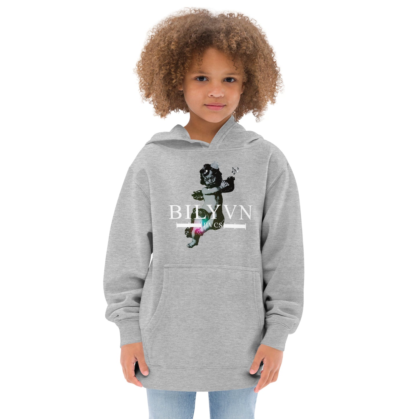 Youth fleece hoodie