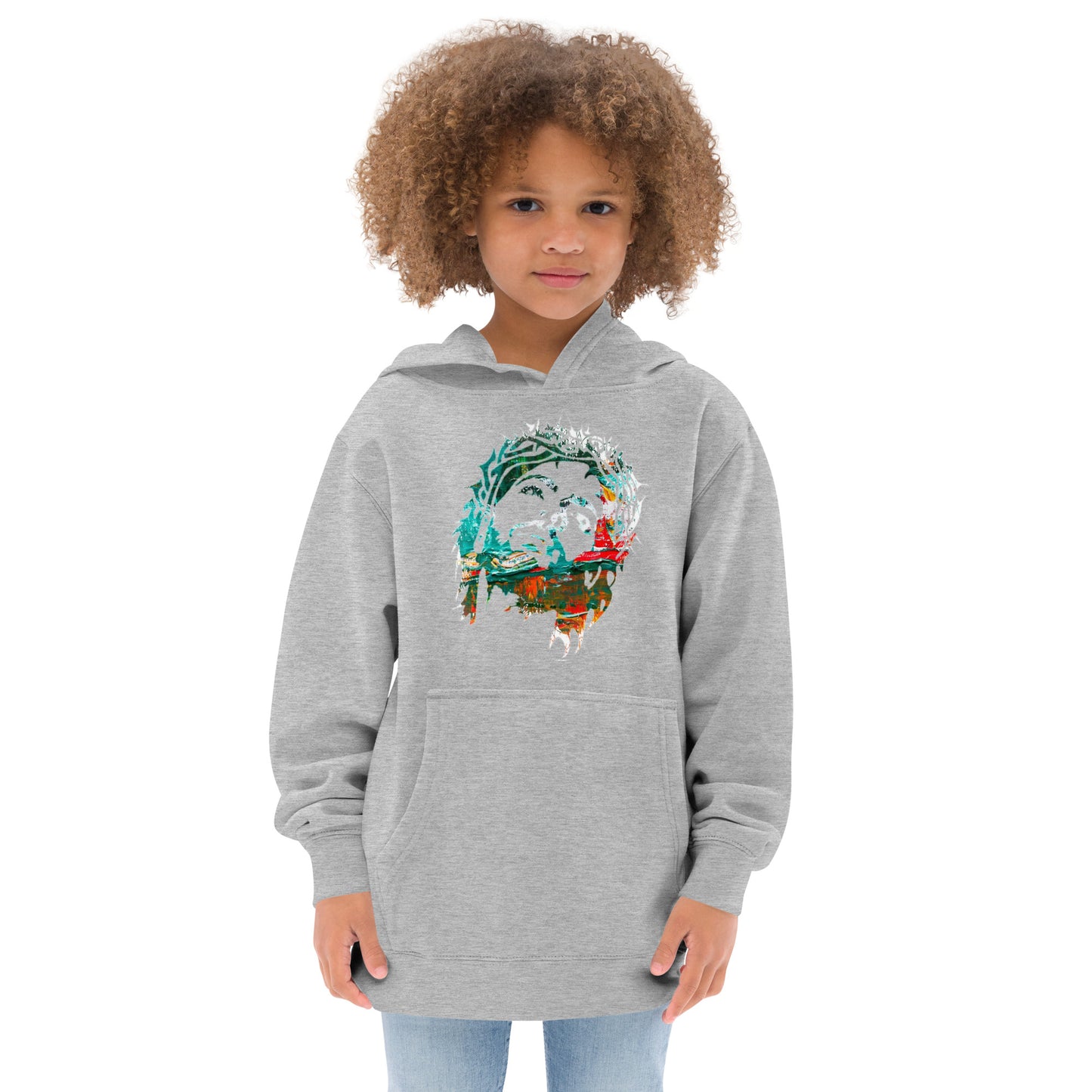 Youth fleece hoodie