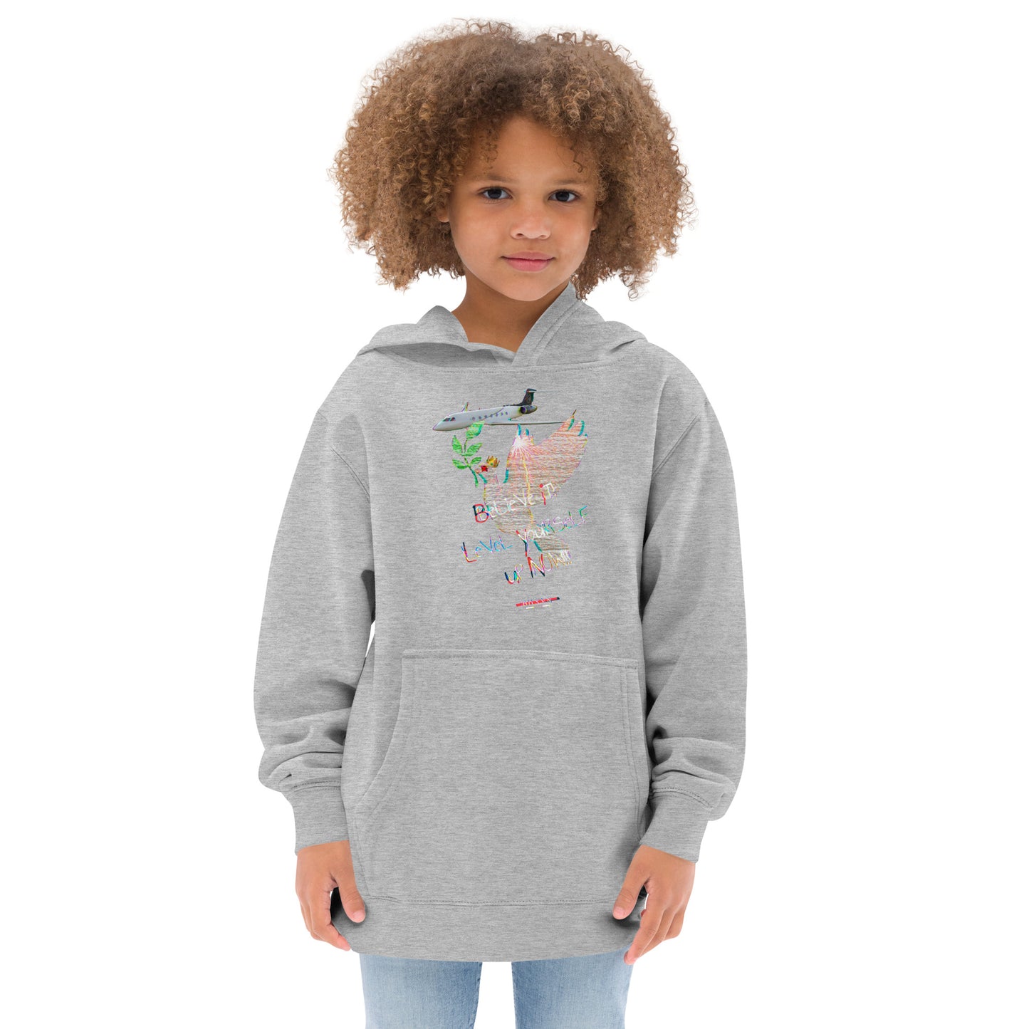 Youth fleece hoodie