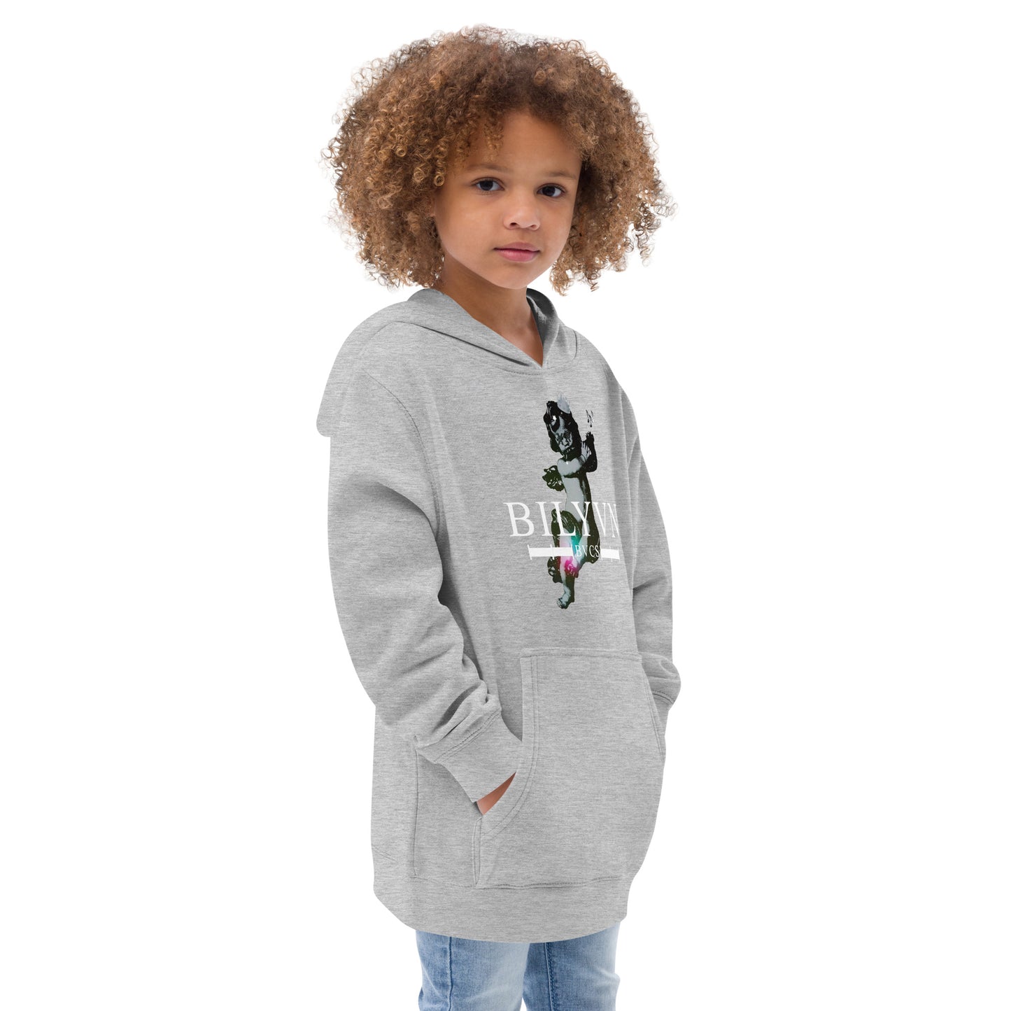 Youth fleece hoodie