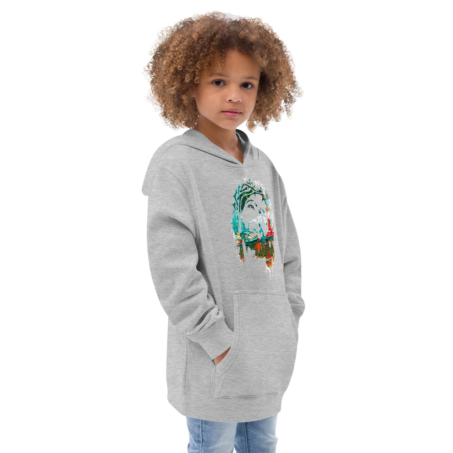 Youth fleece hoodie