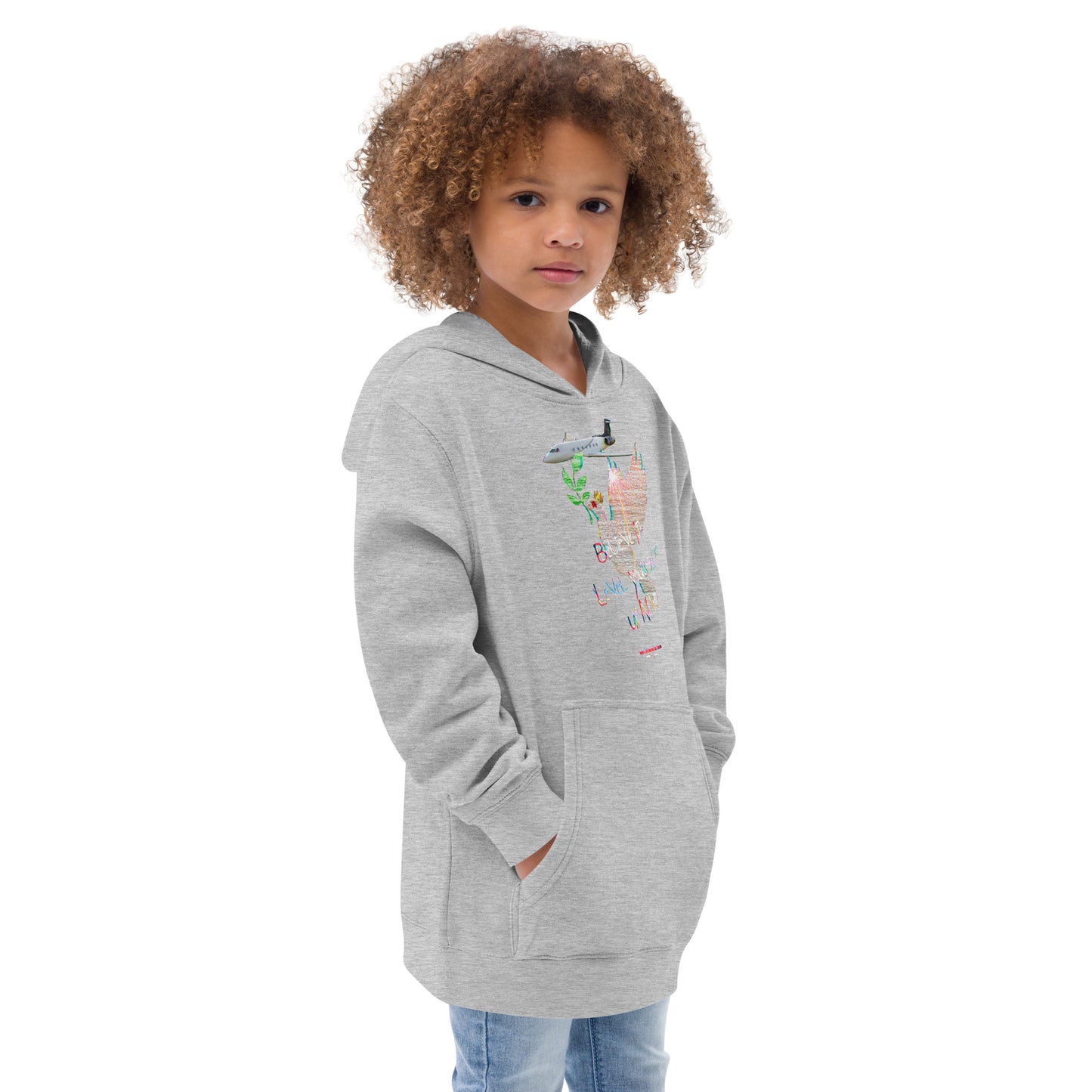 Youth fleece hoodie