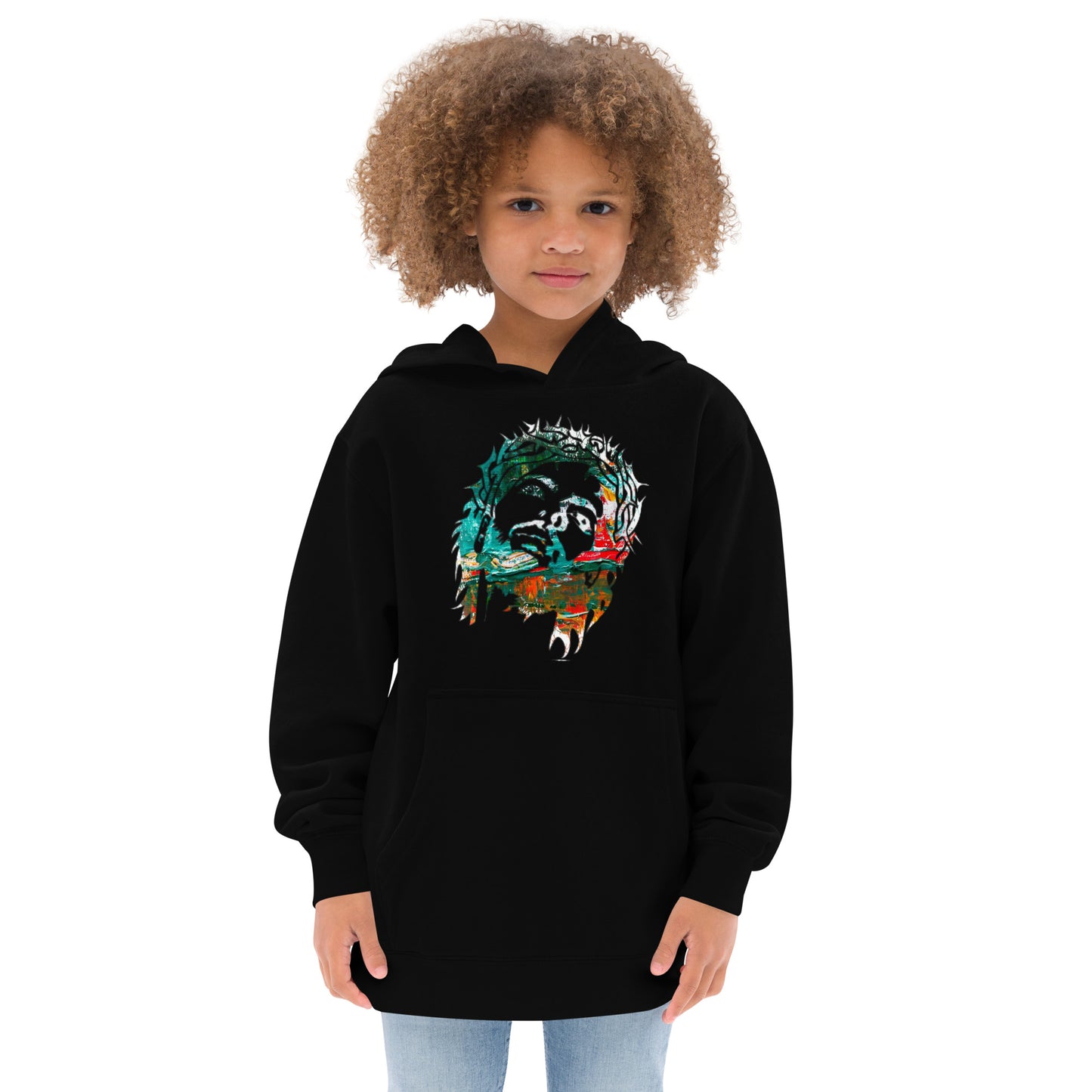 Youth fleece hoodie