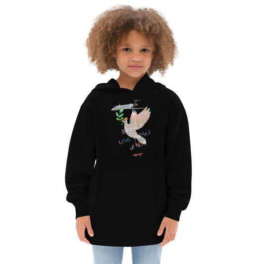 Youth fleece hoodie