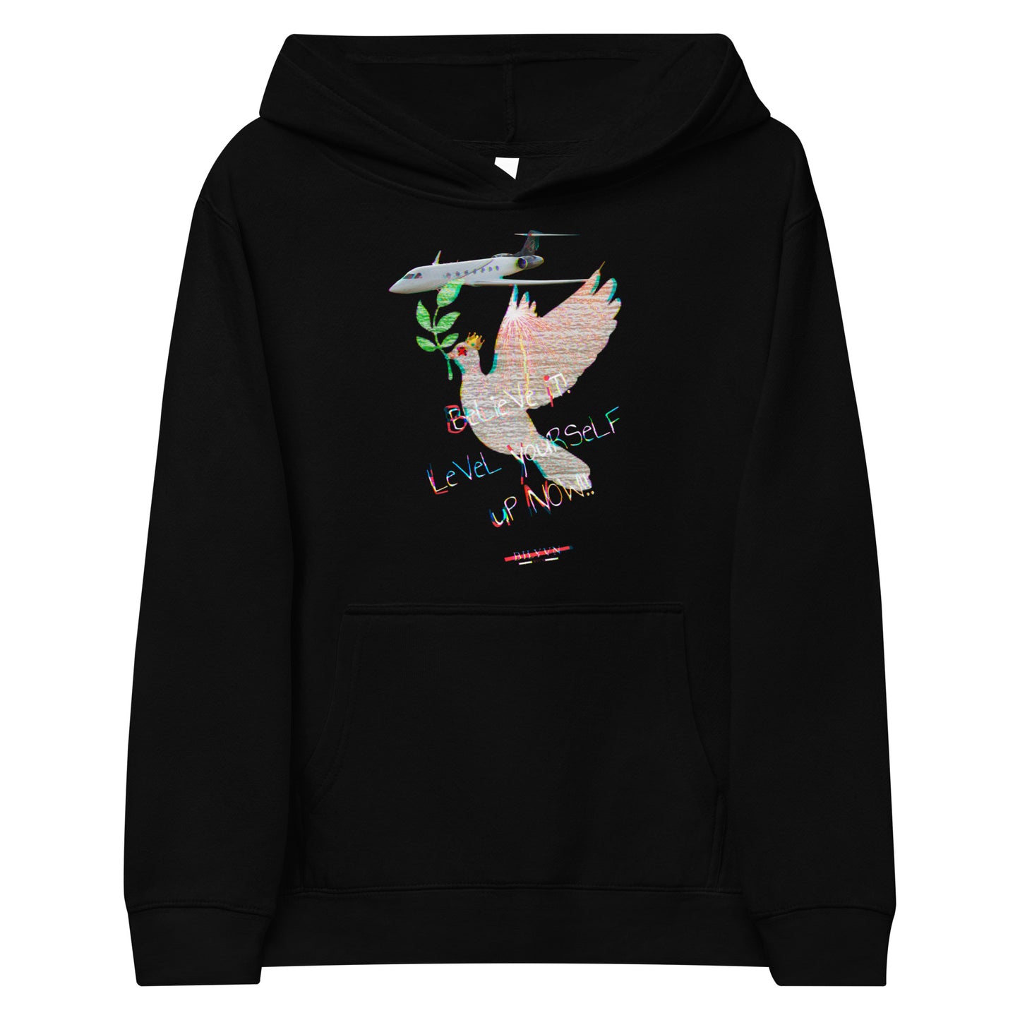 Youth fleece hoodie