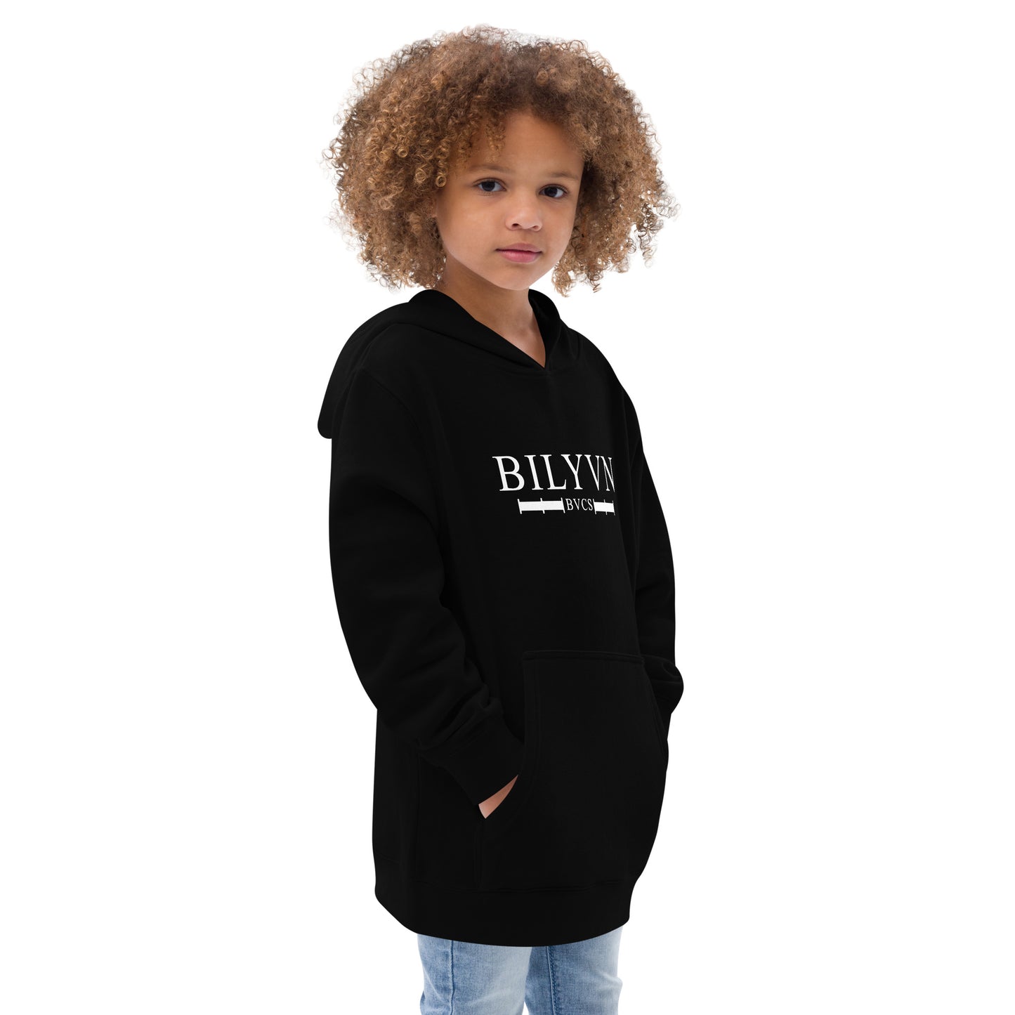 Youth fleece hoodie