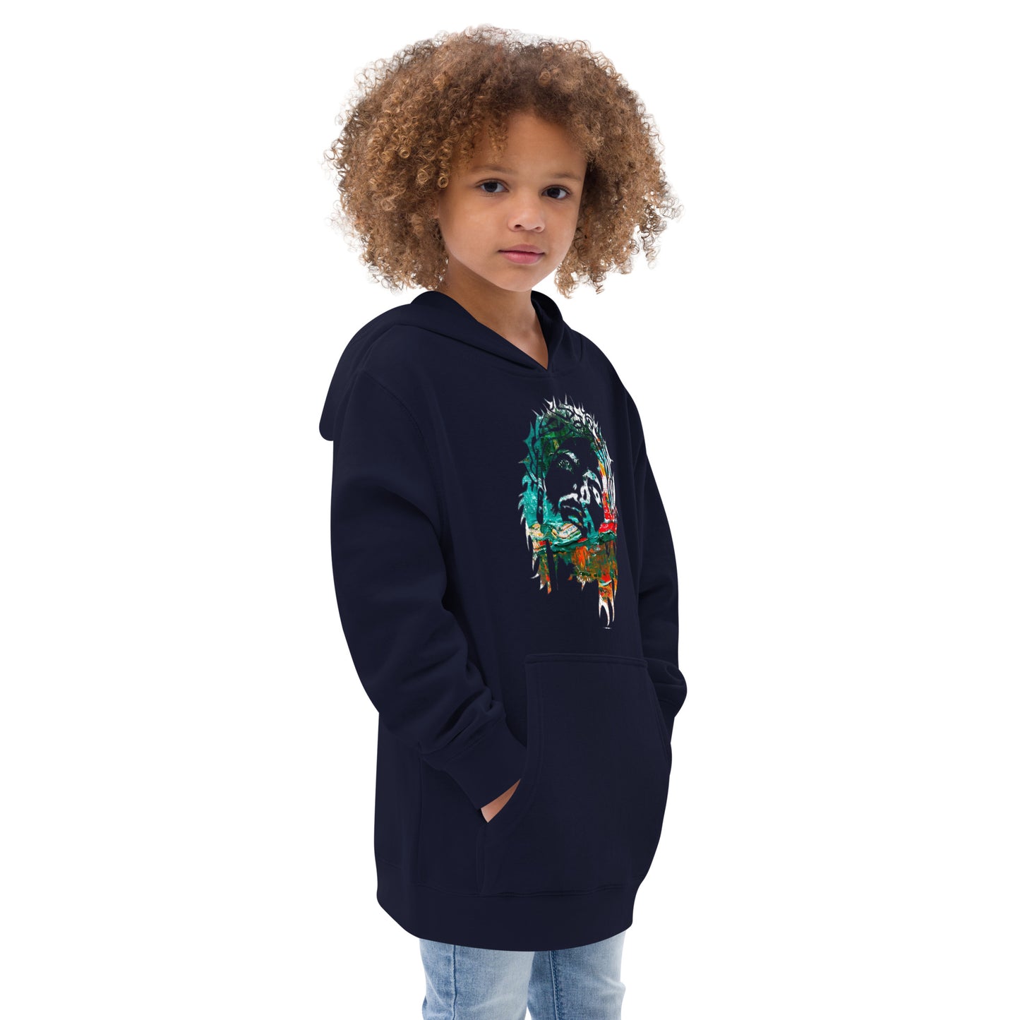 Youth fleece hoodie