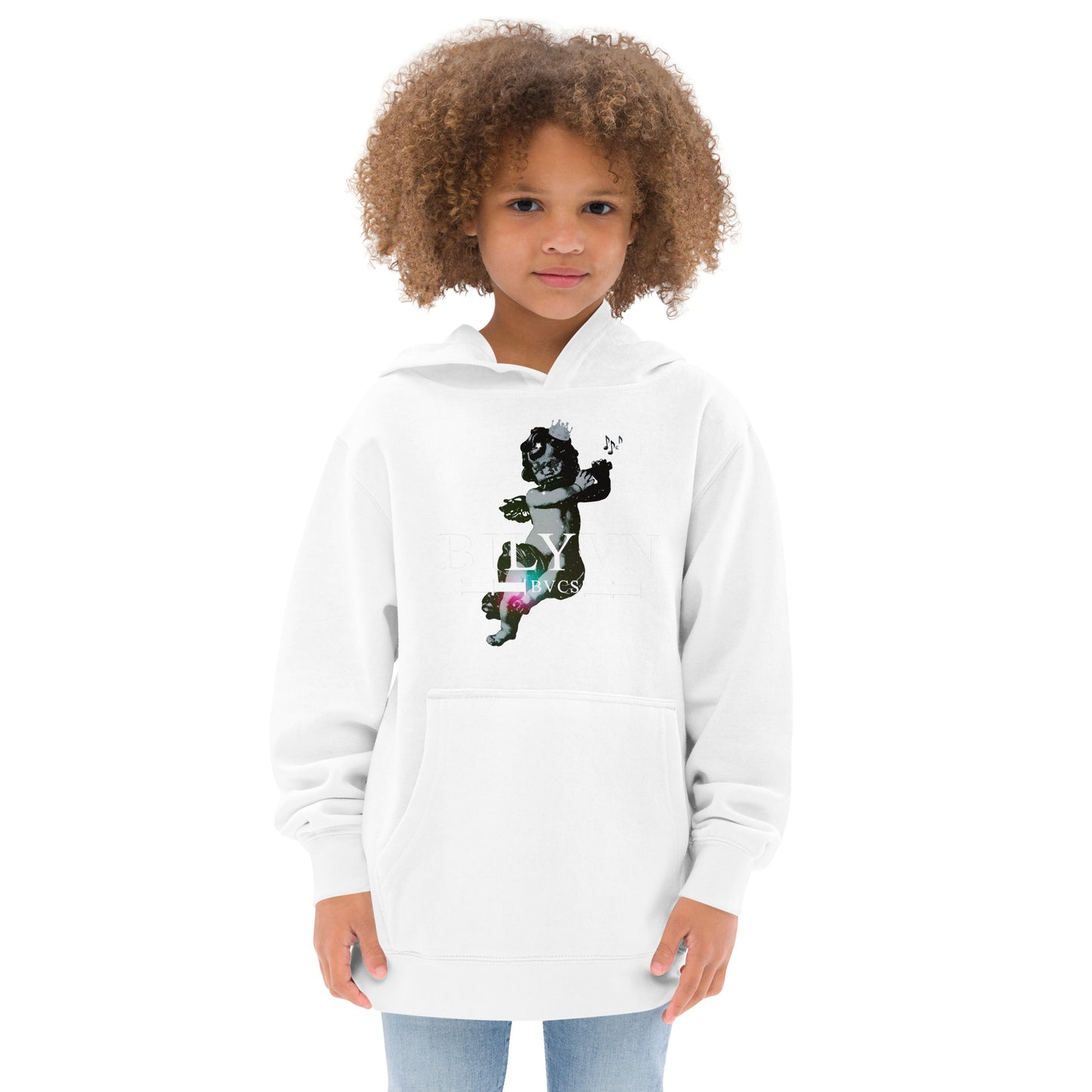 Youth fleece hoodie