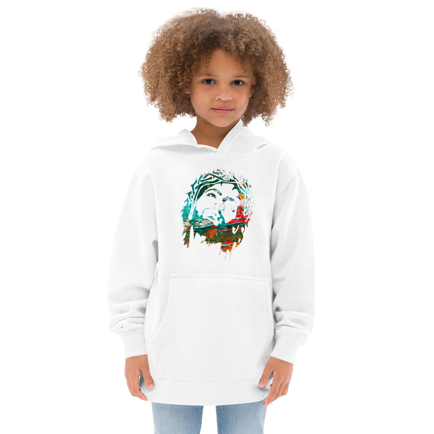 Youth fleece hoodie