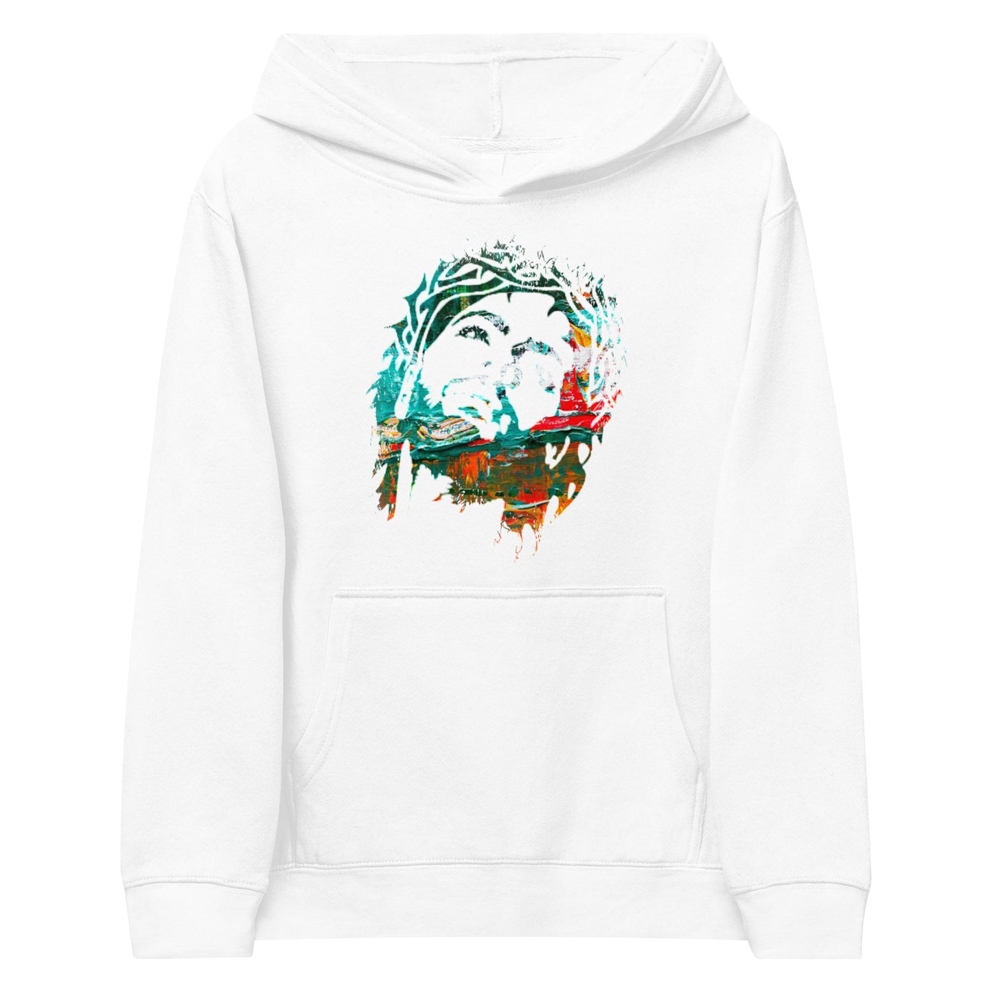 Youth fleece hoodie