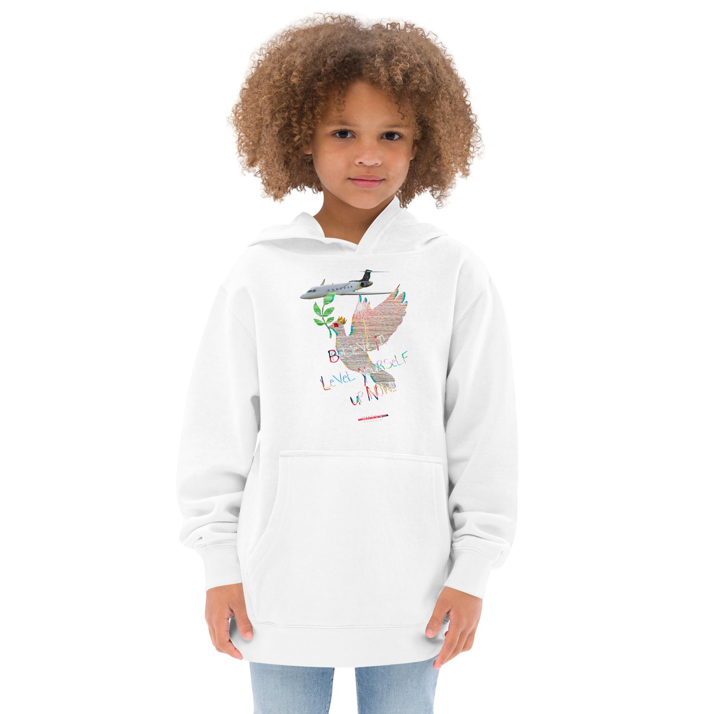 Youth fleece hoodie