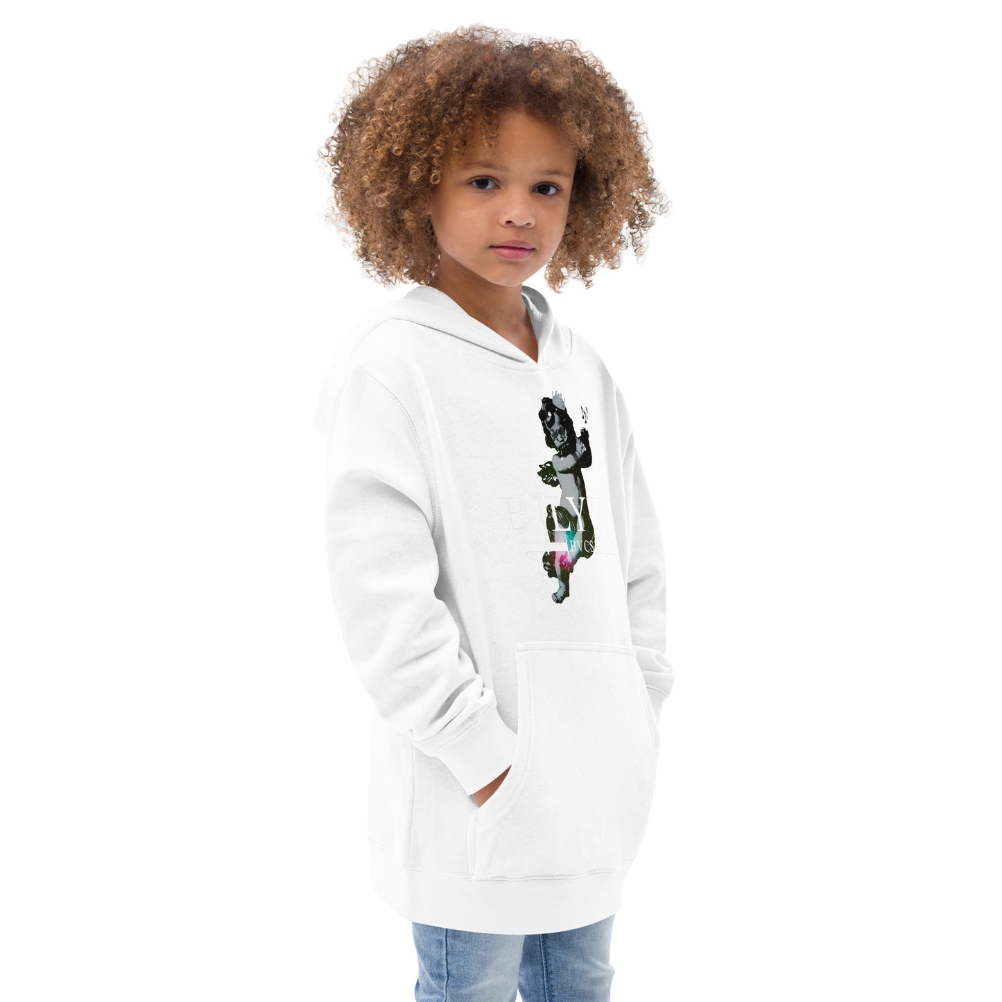 Youth fleece hoodie