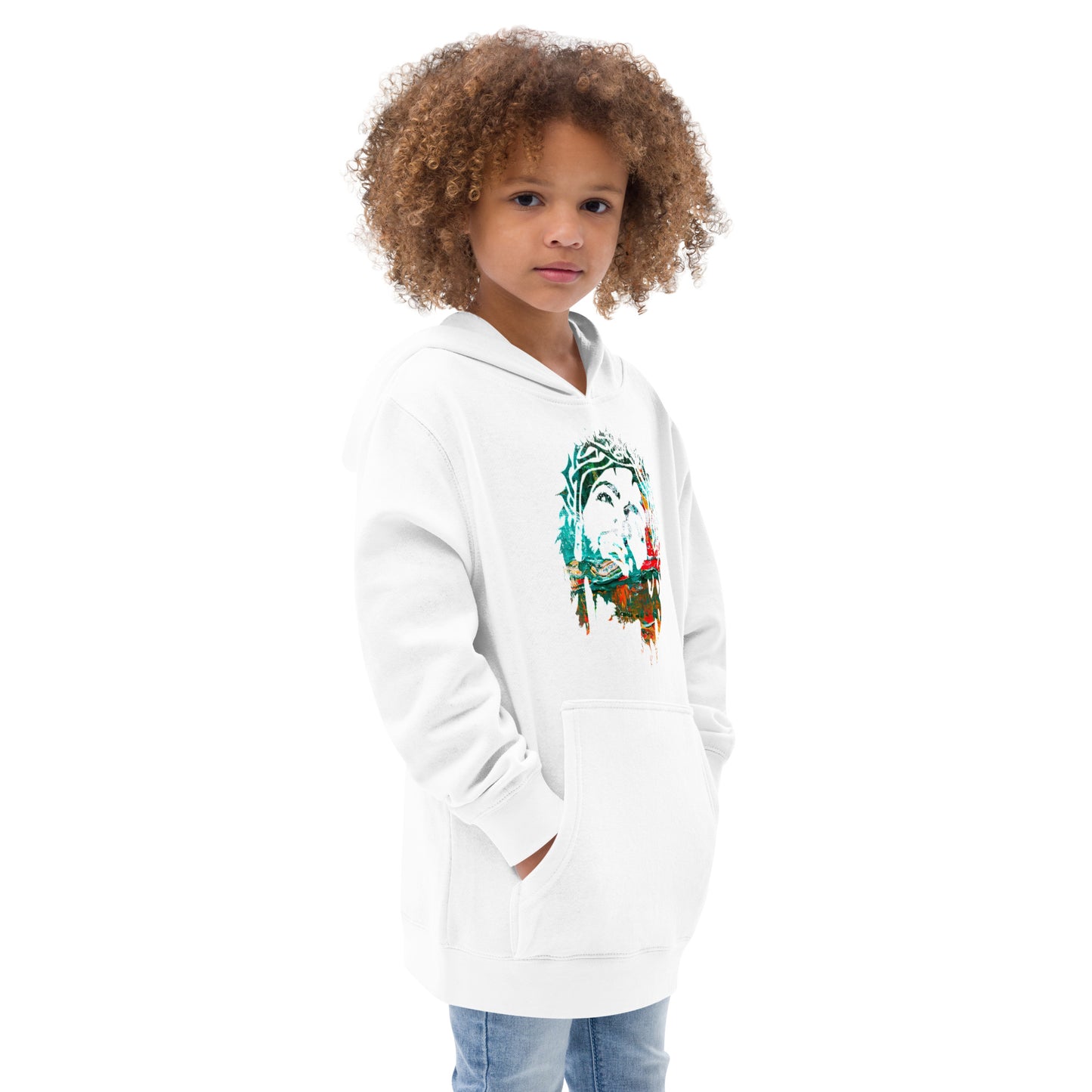 Youth fleece hoodie