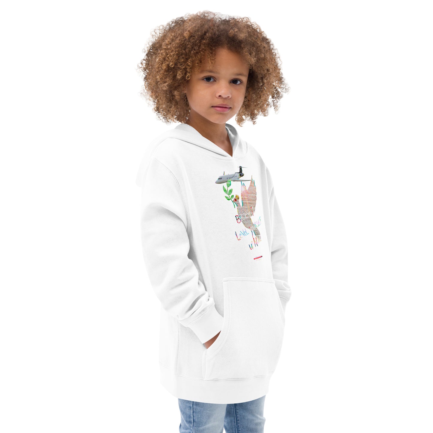 Youth fleece hoodie