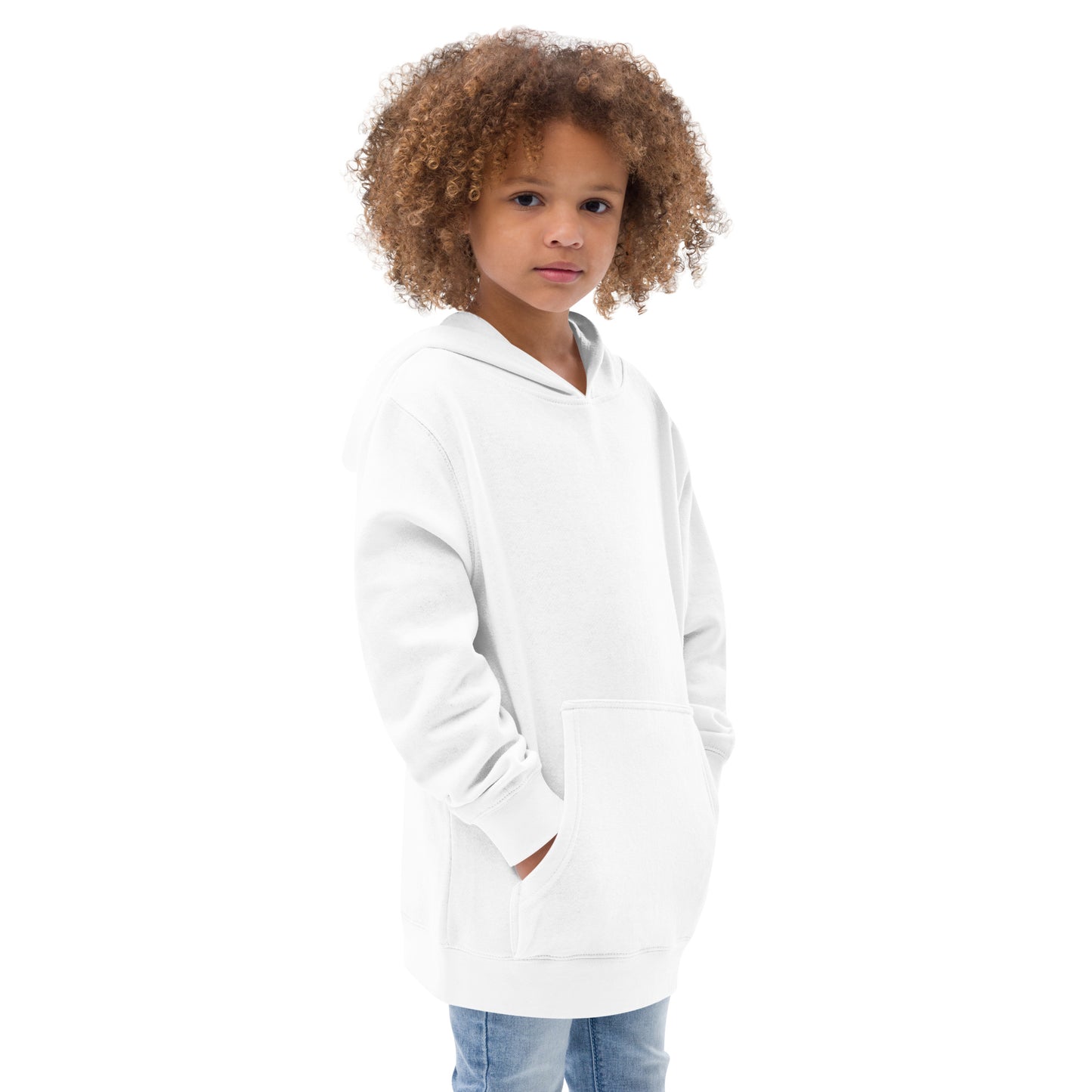 Youth fleece hoodie