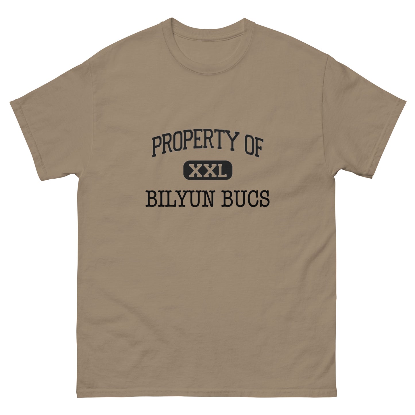 Bilyunbucs property tee