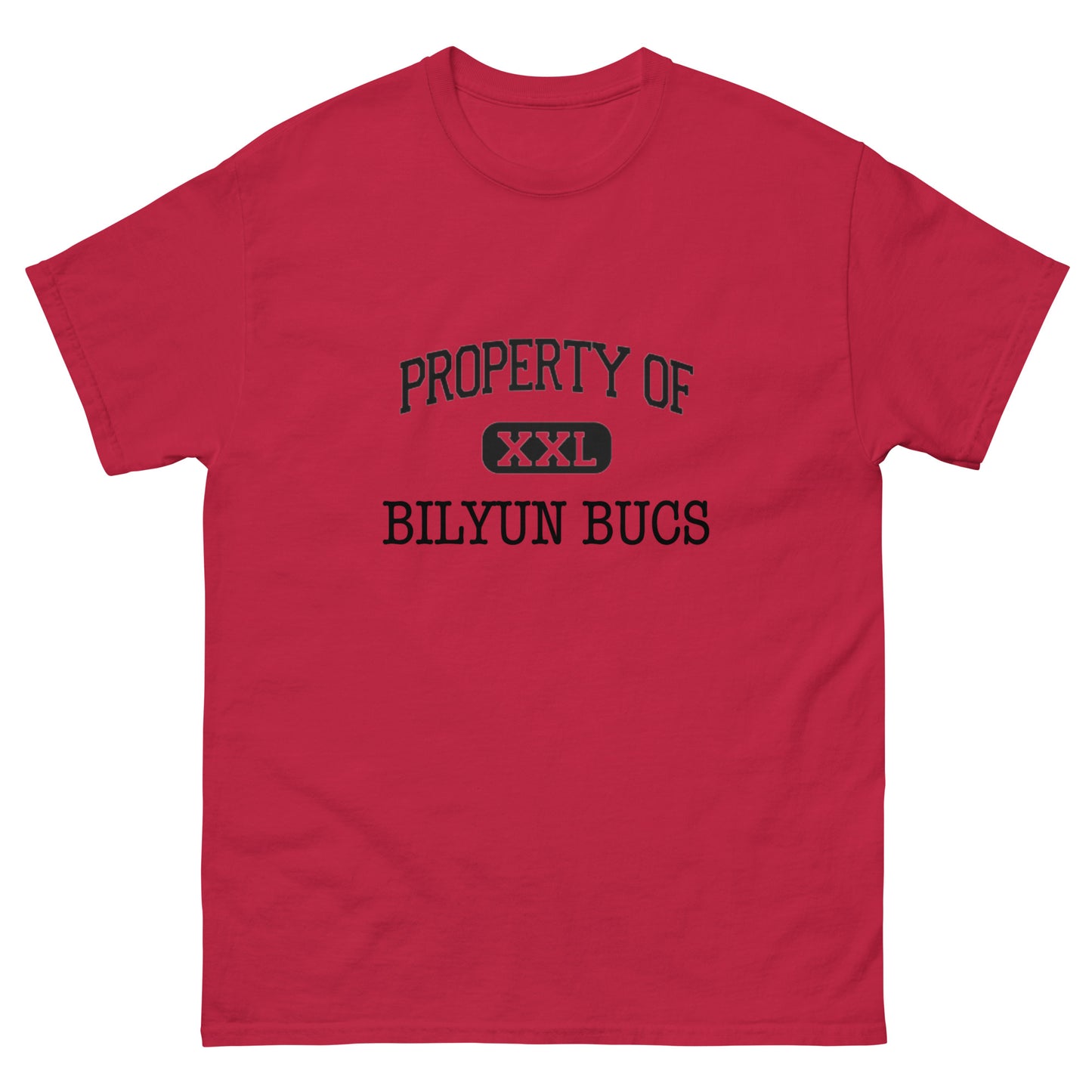 Bilyunbucs property tee