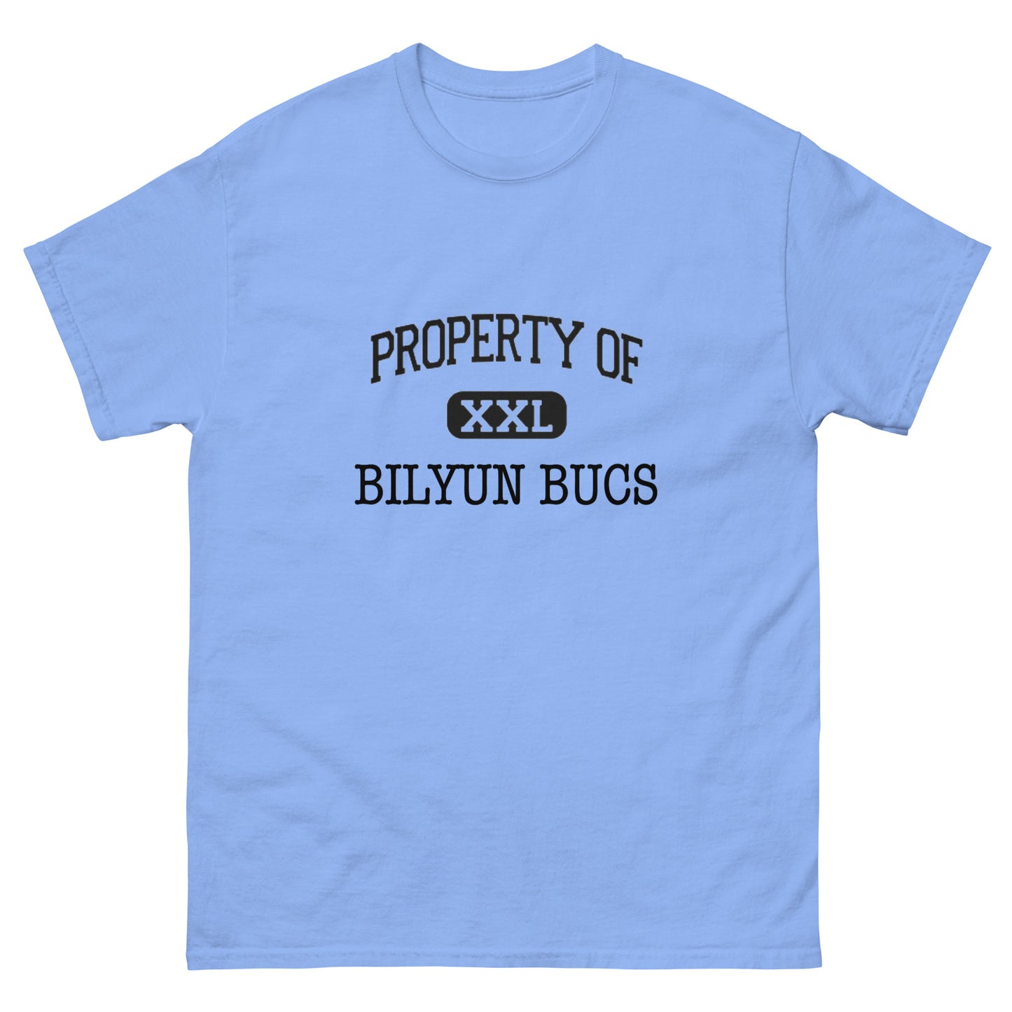 Bilyunbucs property tee