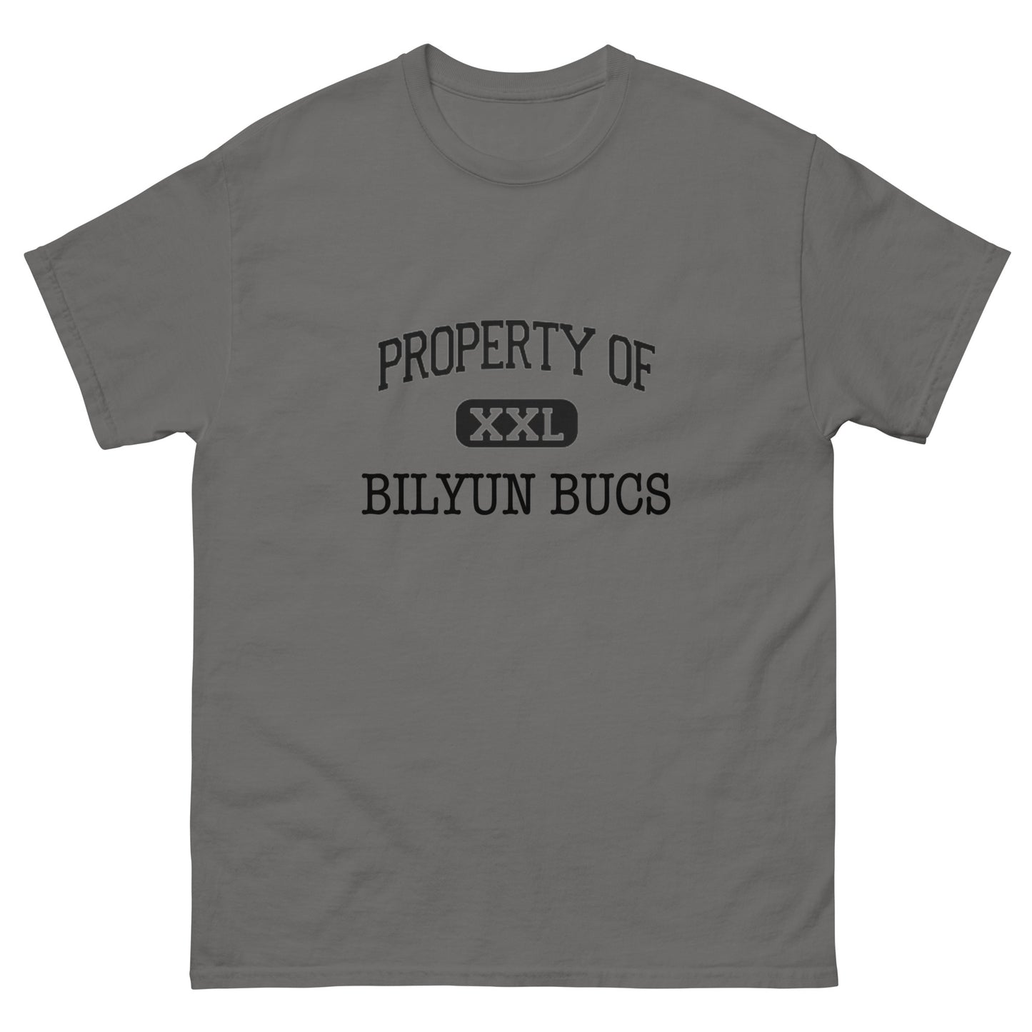 Bilyunbucs property tee