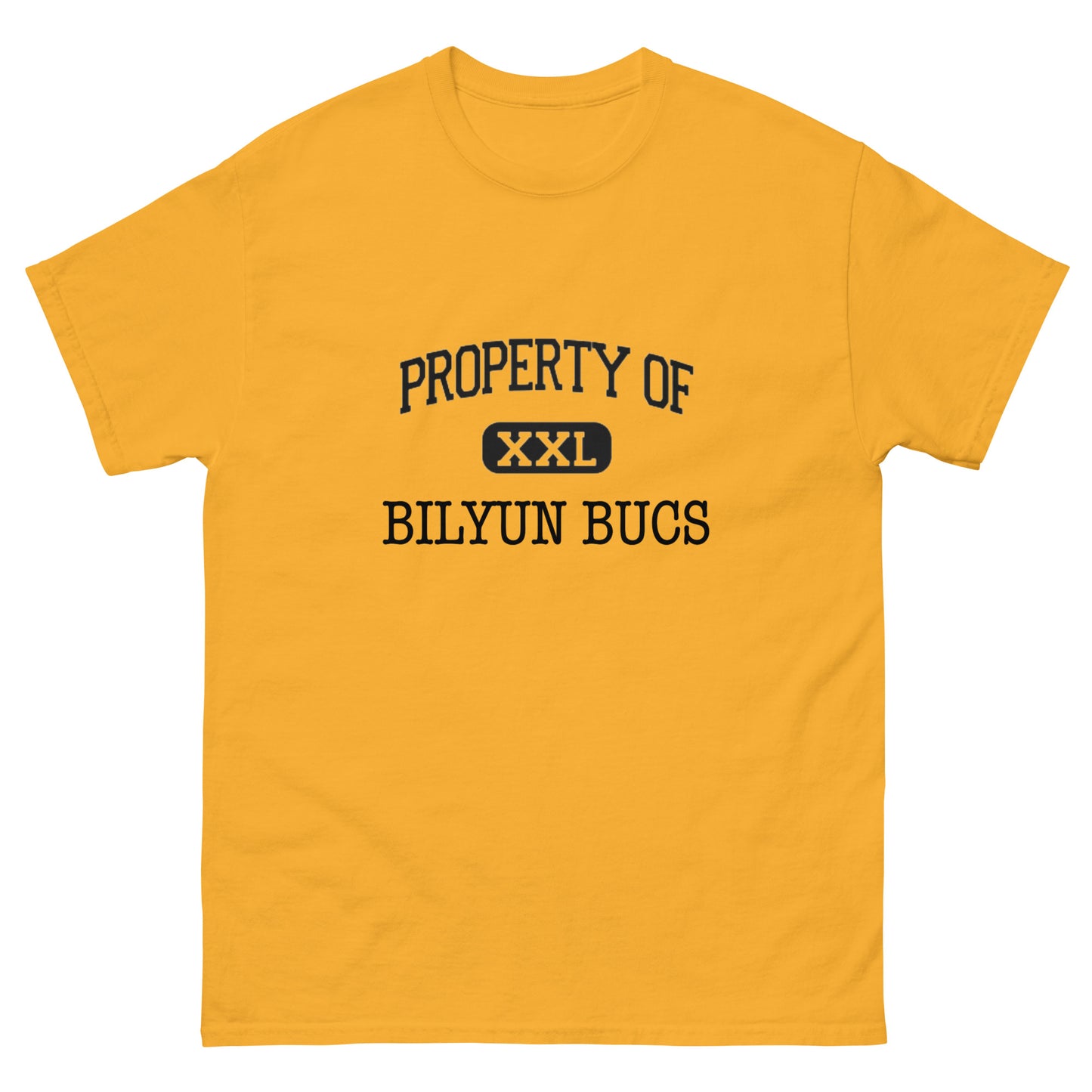 Bilyunbucs property tee