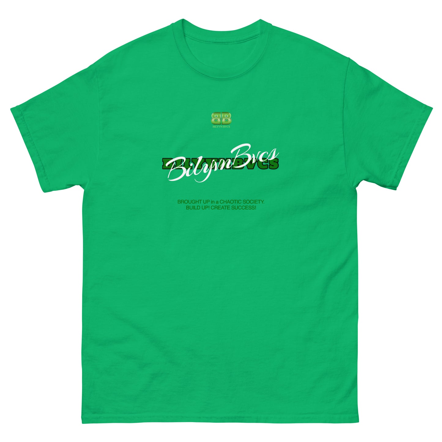 Bilyunbucs cursive tee