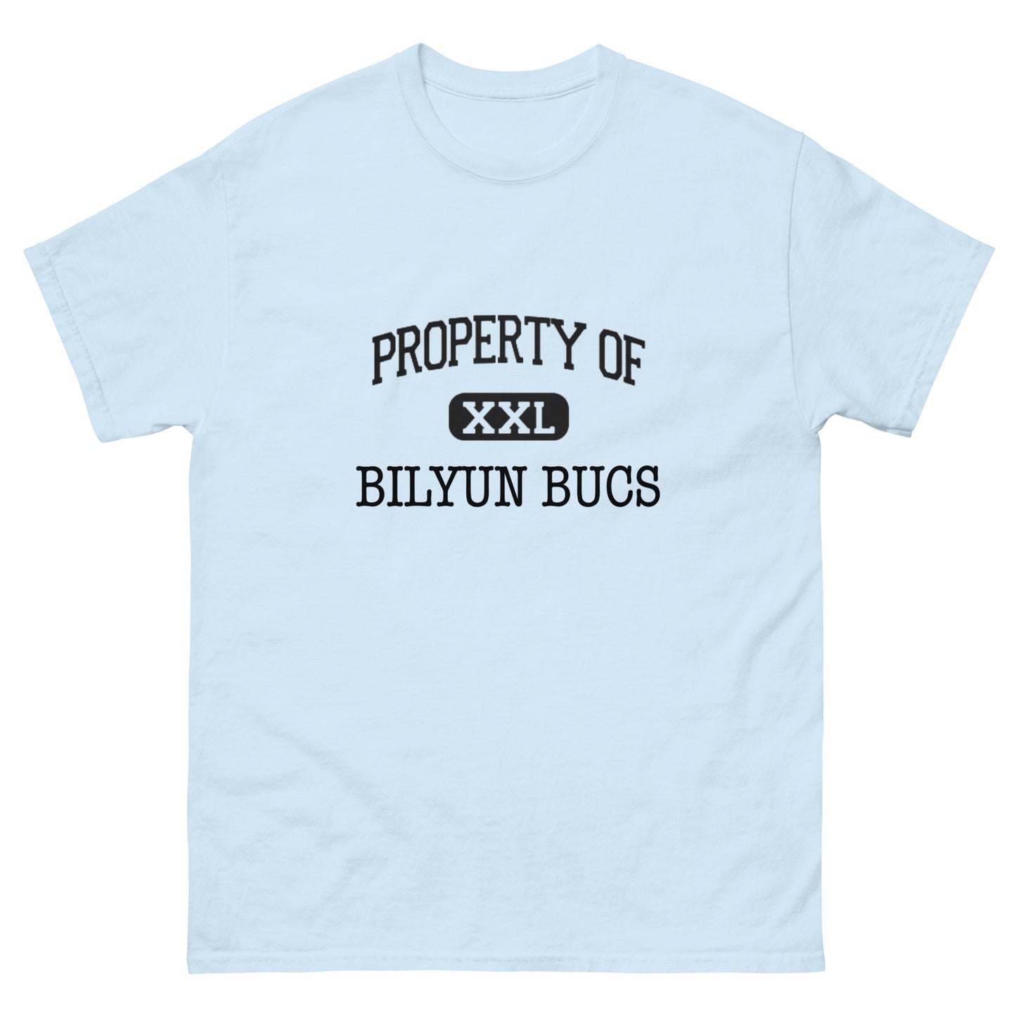 Bilyunbucs property tee