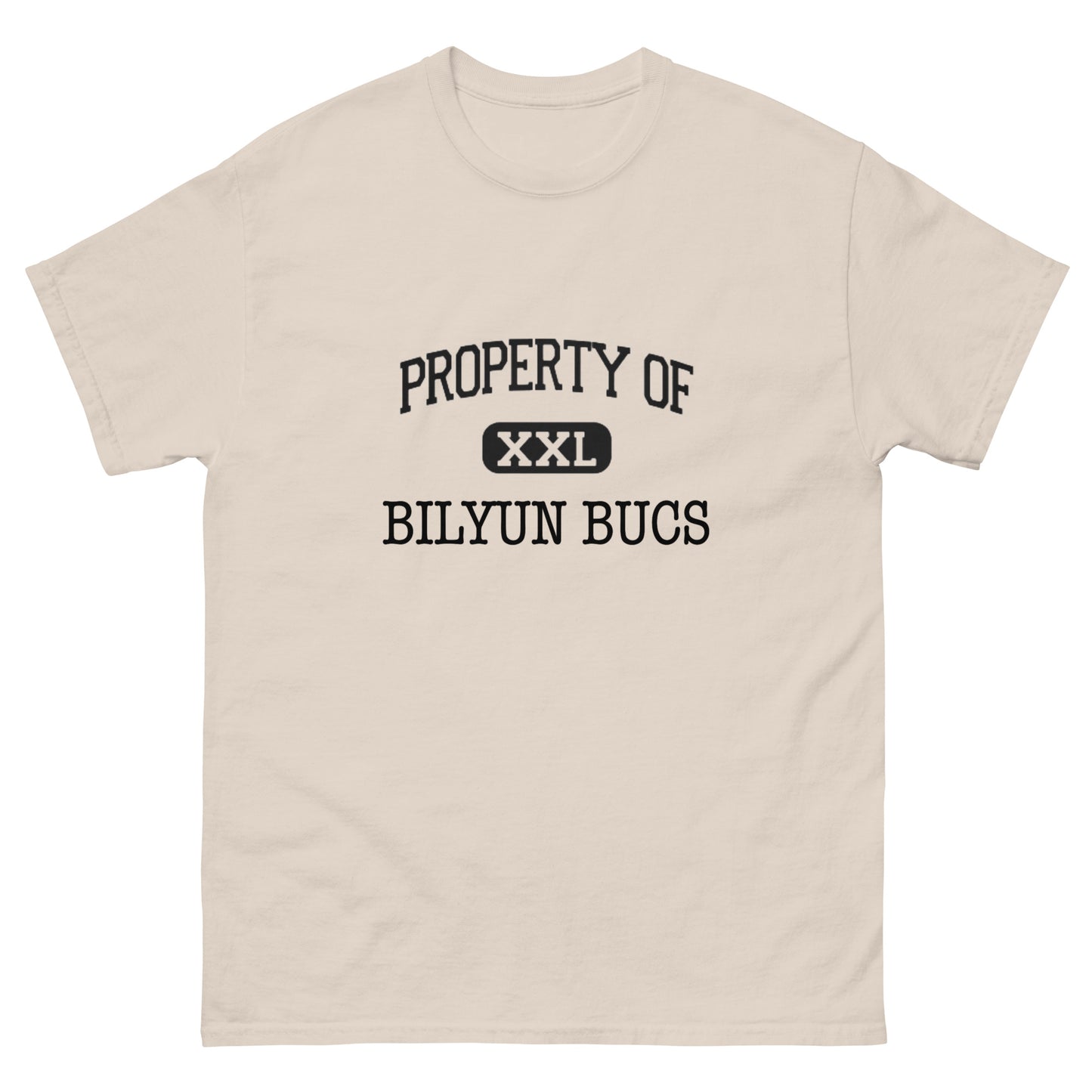 Bilyunbucs property tee