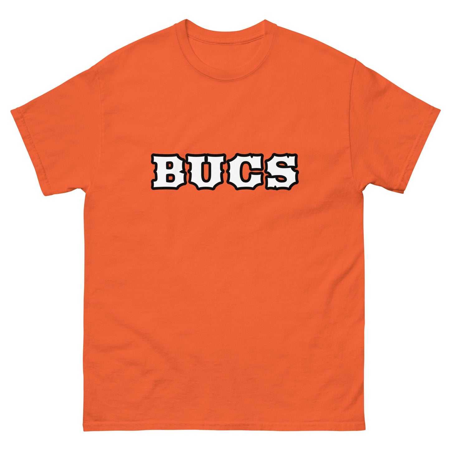 BUCS tee