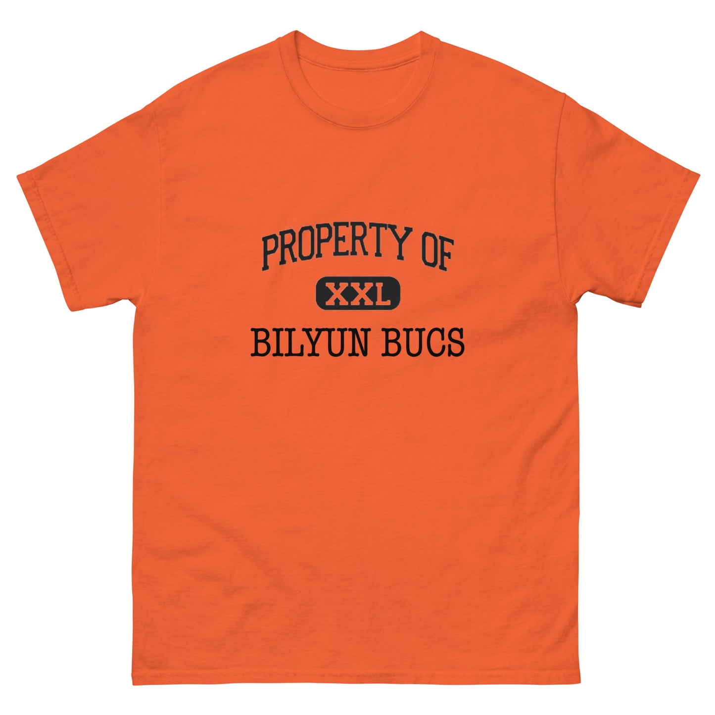 Bilyunbucs property tee