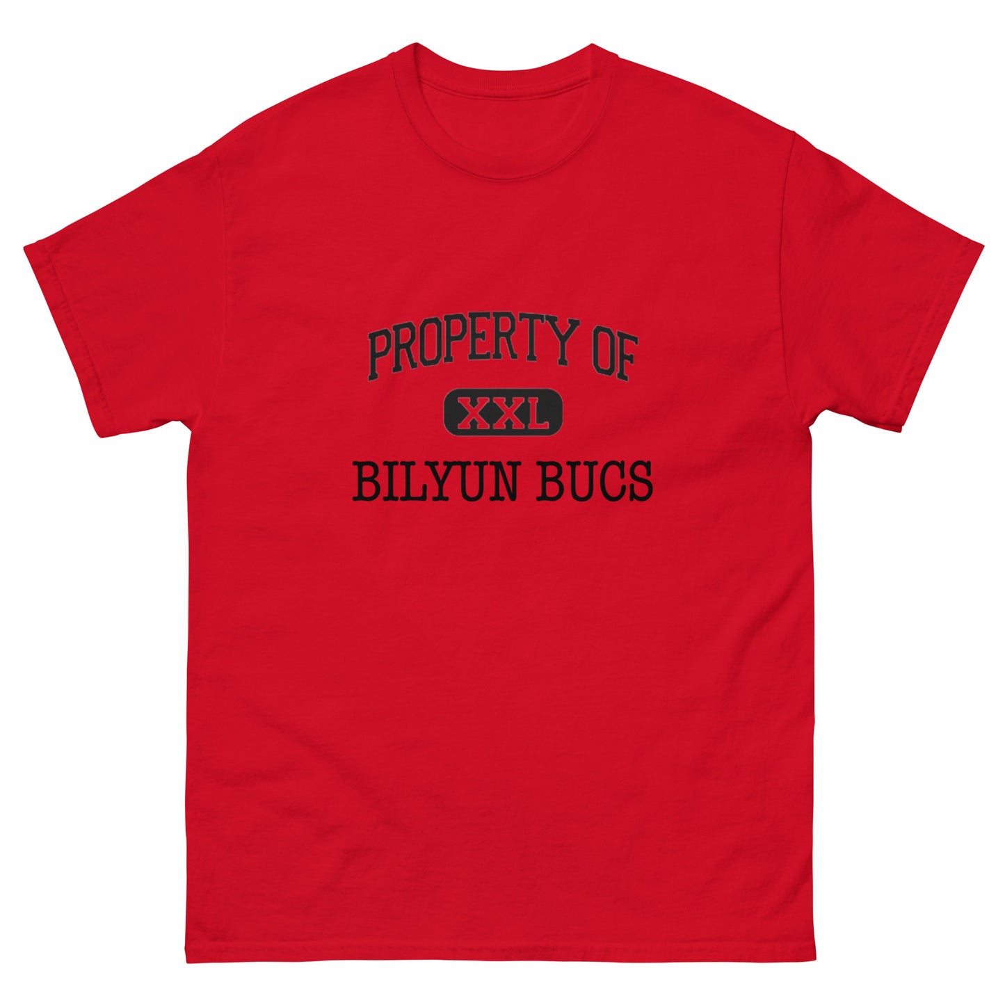 Bilyunbucs property tee