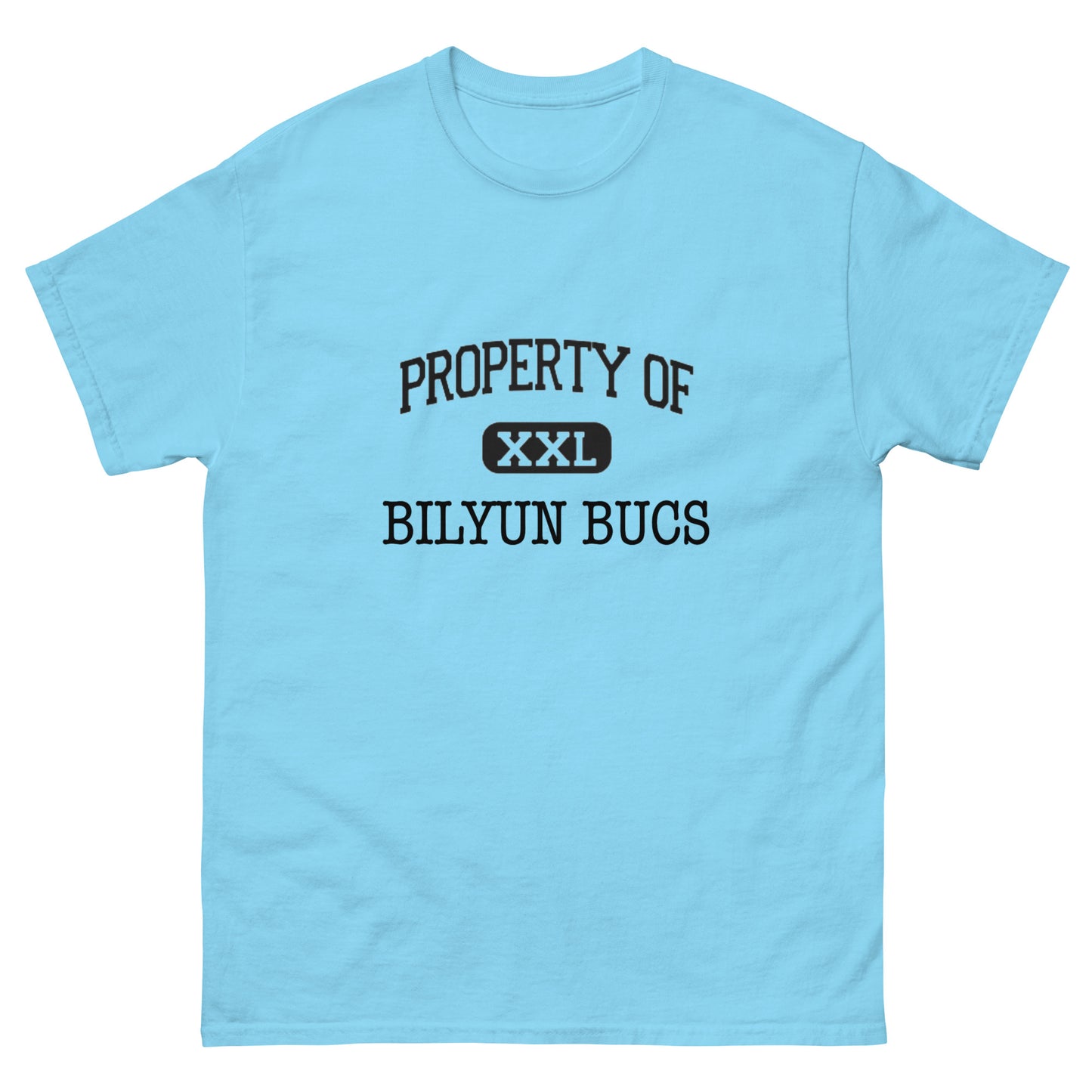 Bilyunbucs property tee