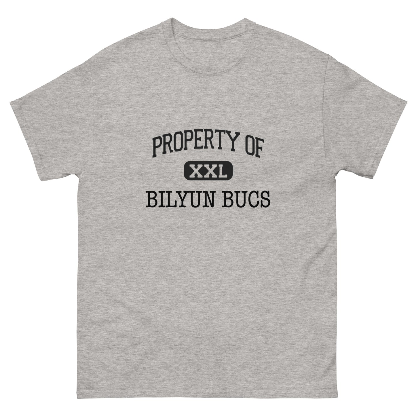 Bilyunbucs property tee