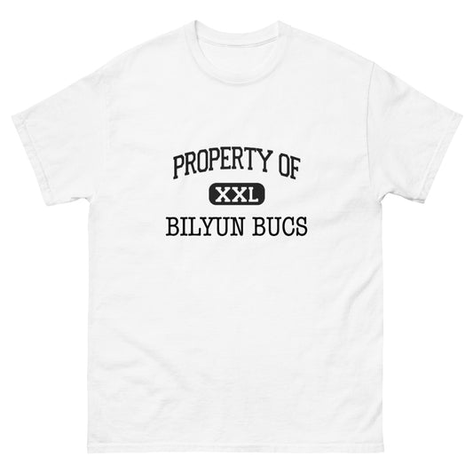 Bilyunbucs property tee