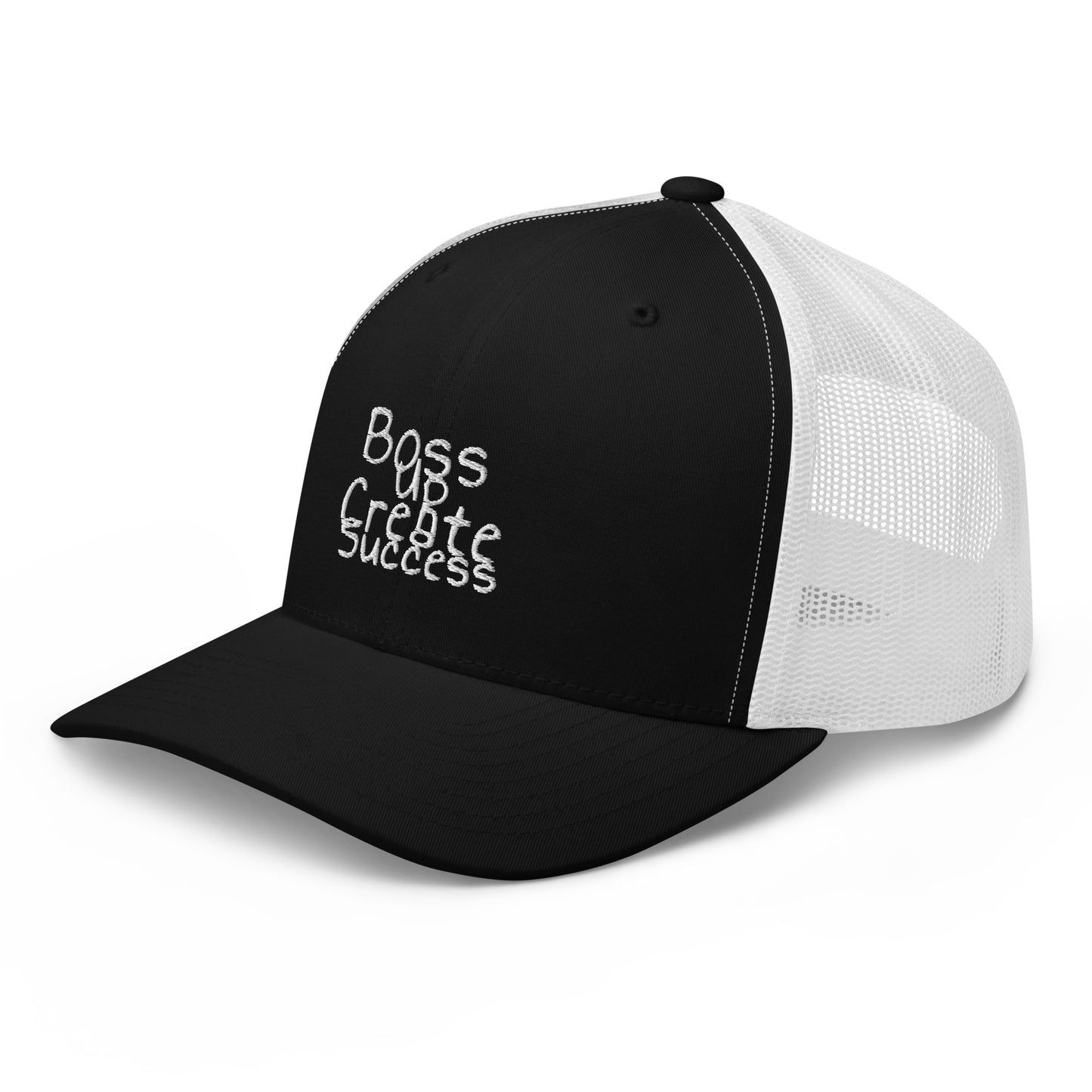 Boss up Trucker hat