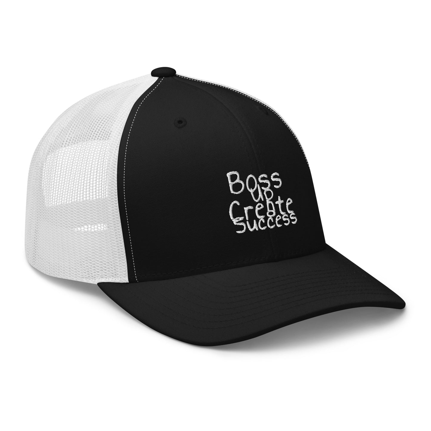 Boss up Trucker hat