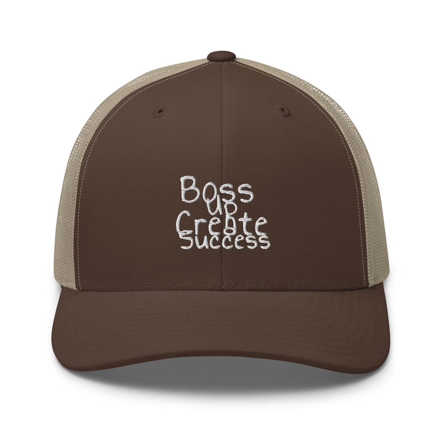 Boss up Trucker hat