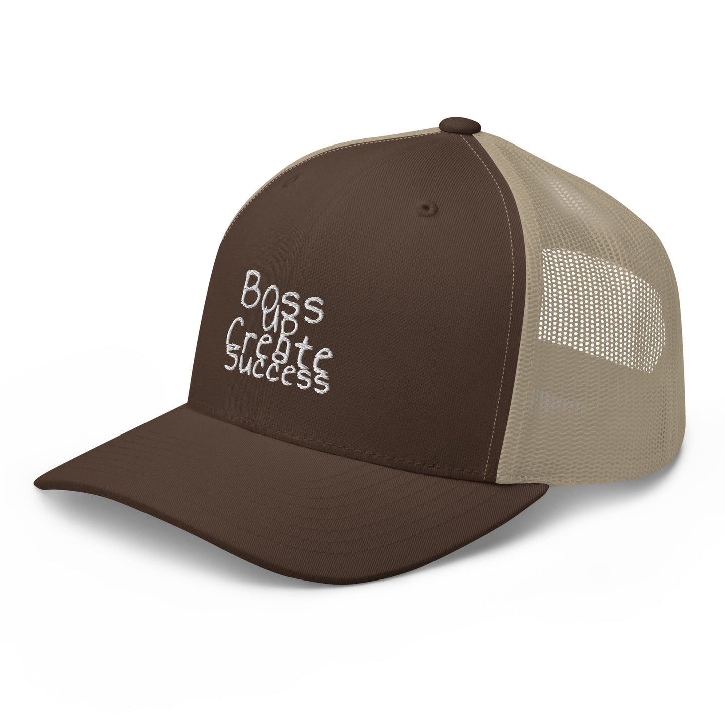 Boss up Trucker hat