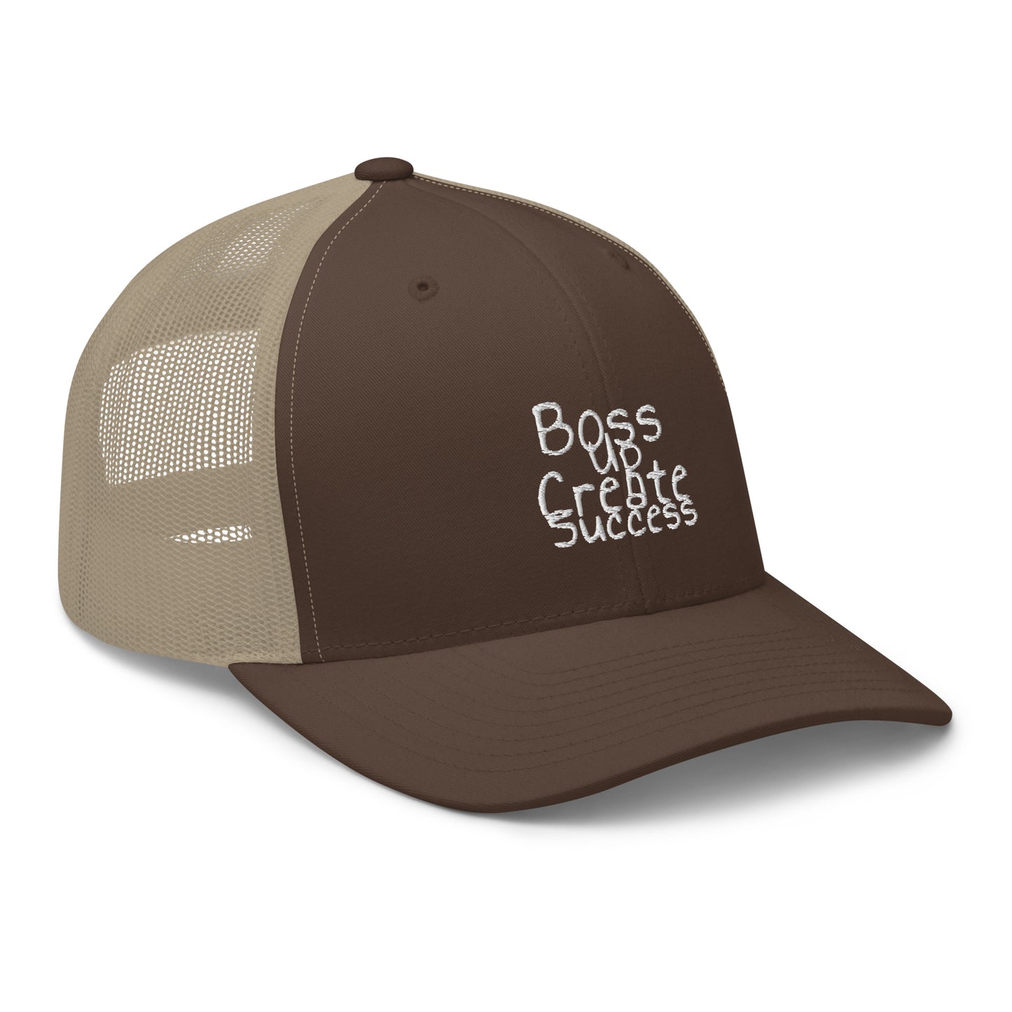 Boss up Trucker hat