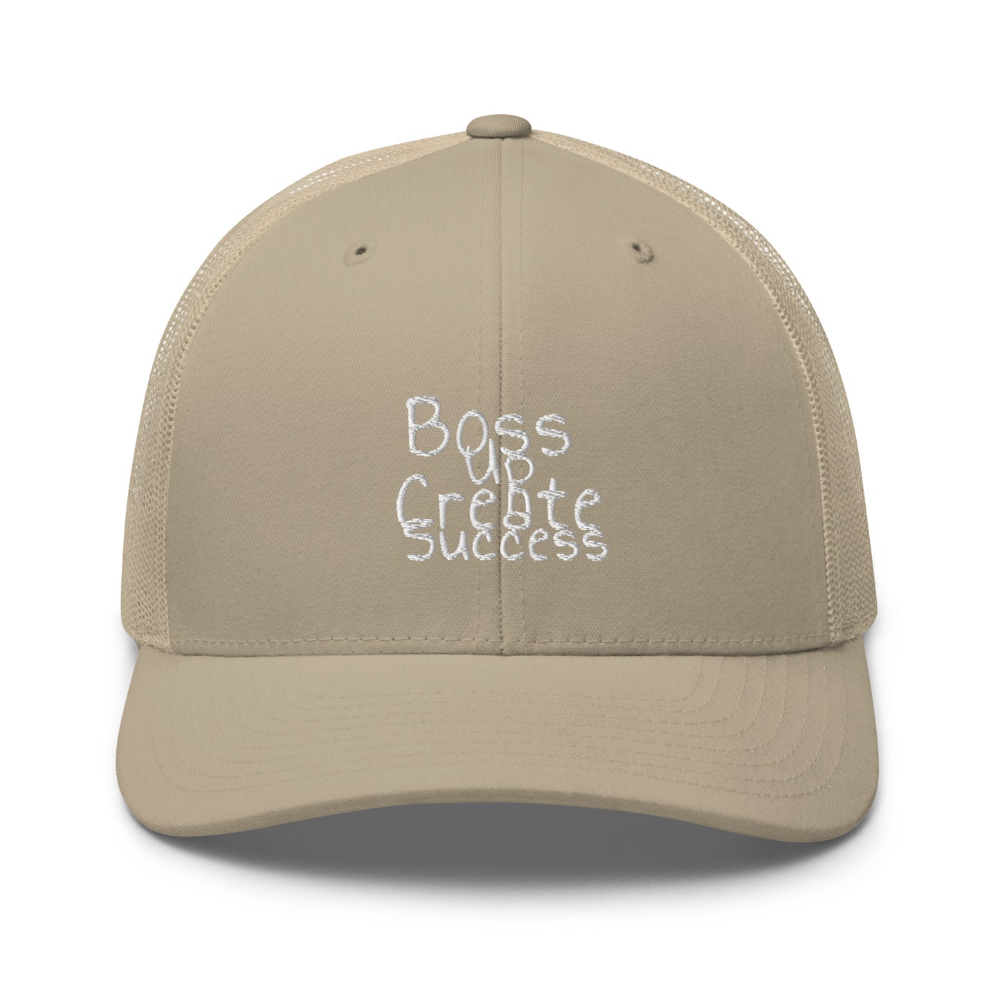 Boss up Trucker hat