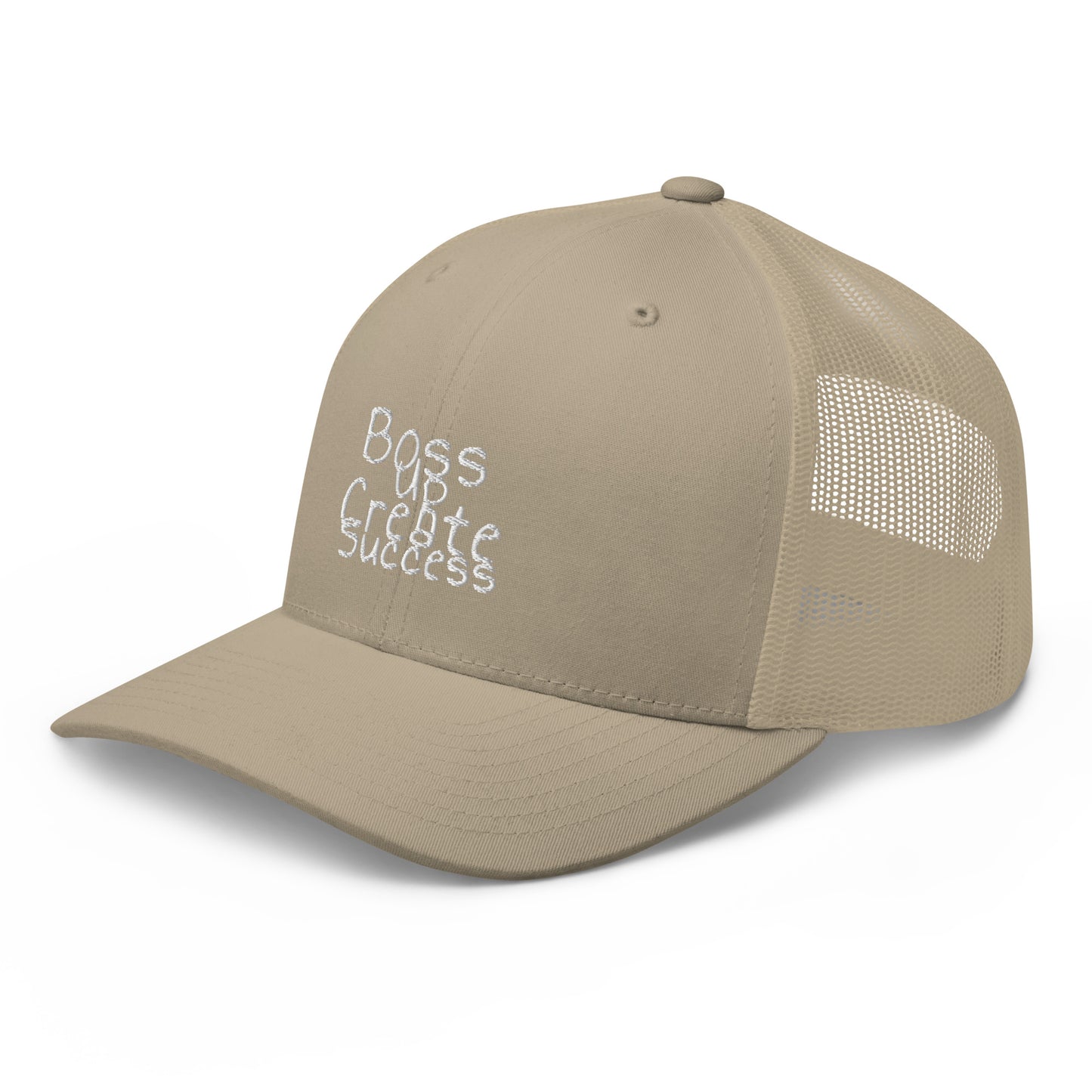 Boss up Trucker hat