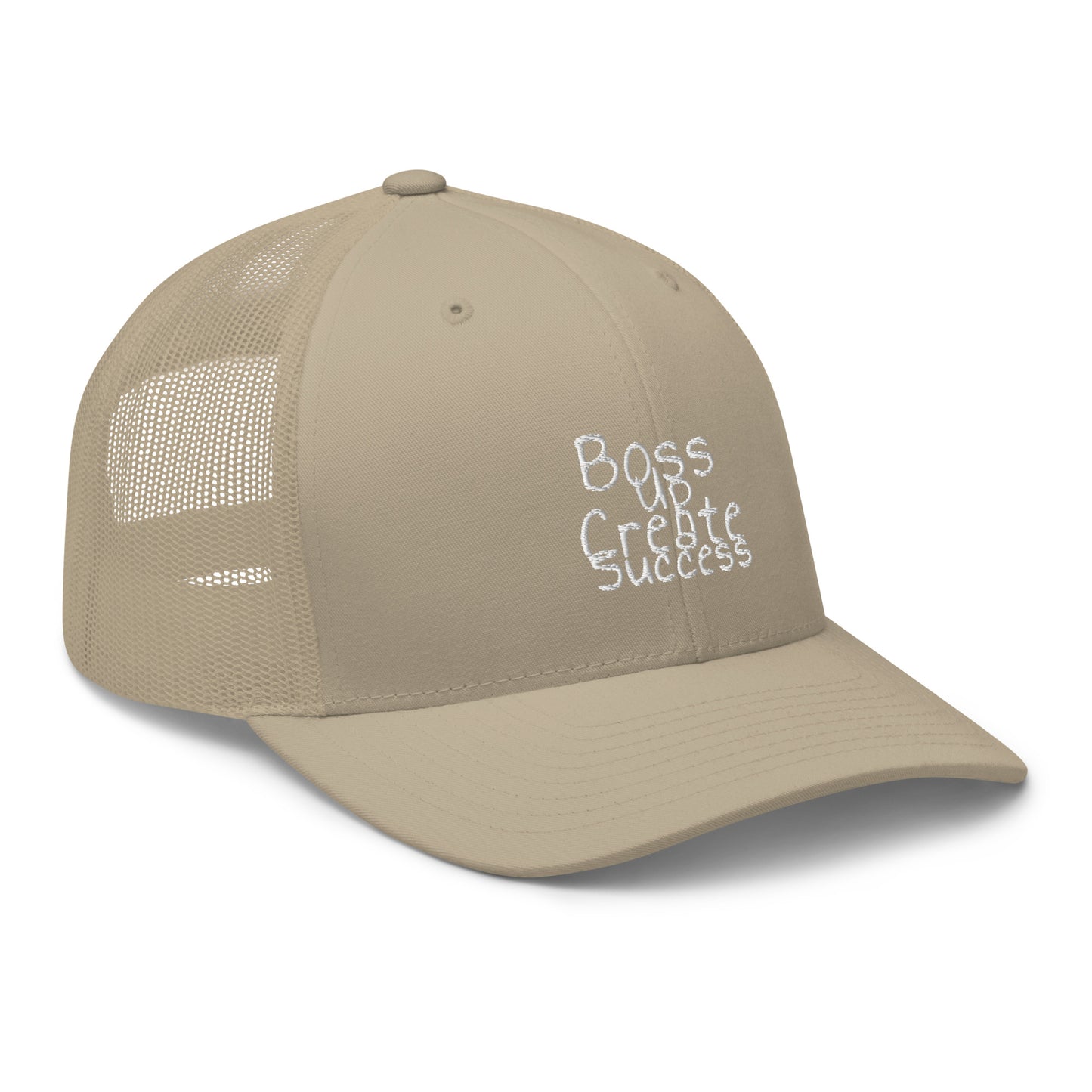 Boss up Trucker hat