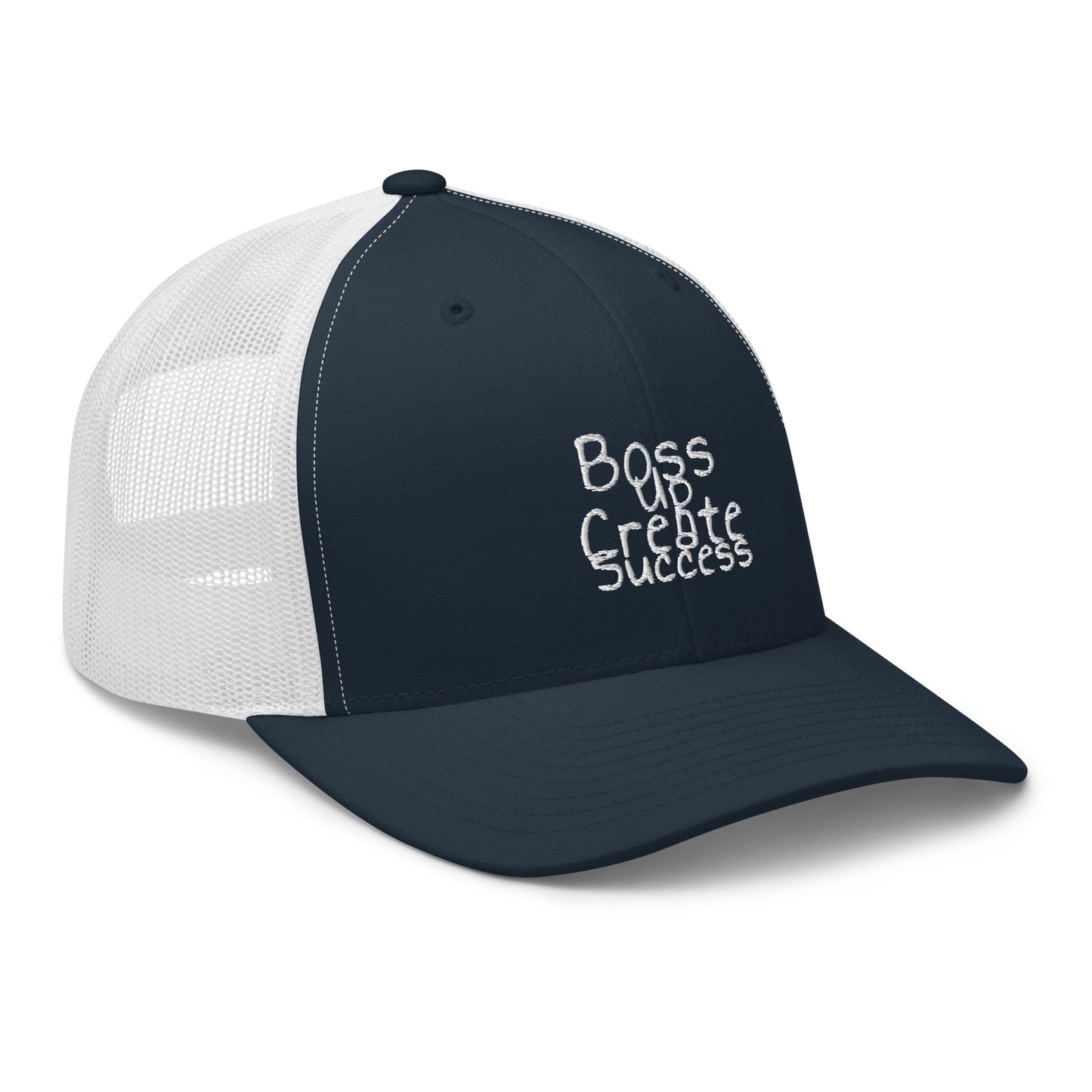 Boss up Trucker hat