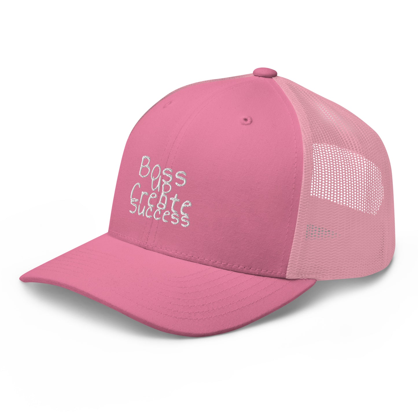 Boss up Trucker hat