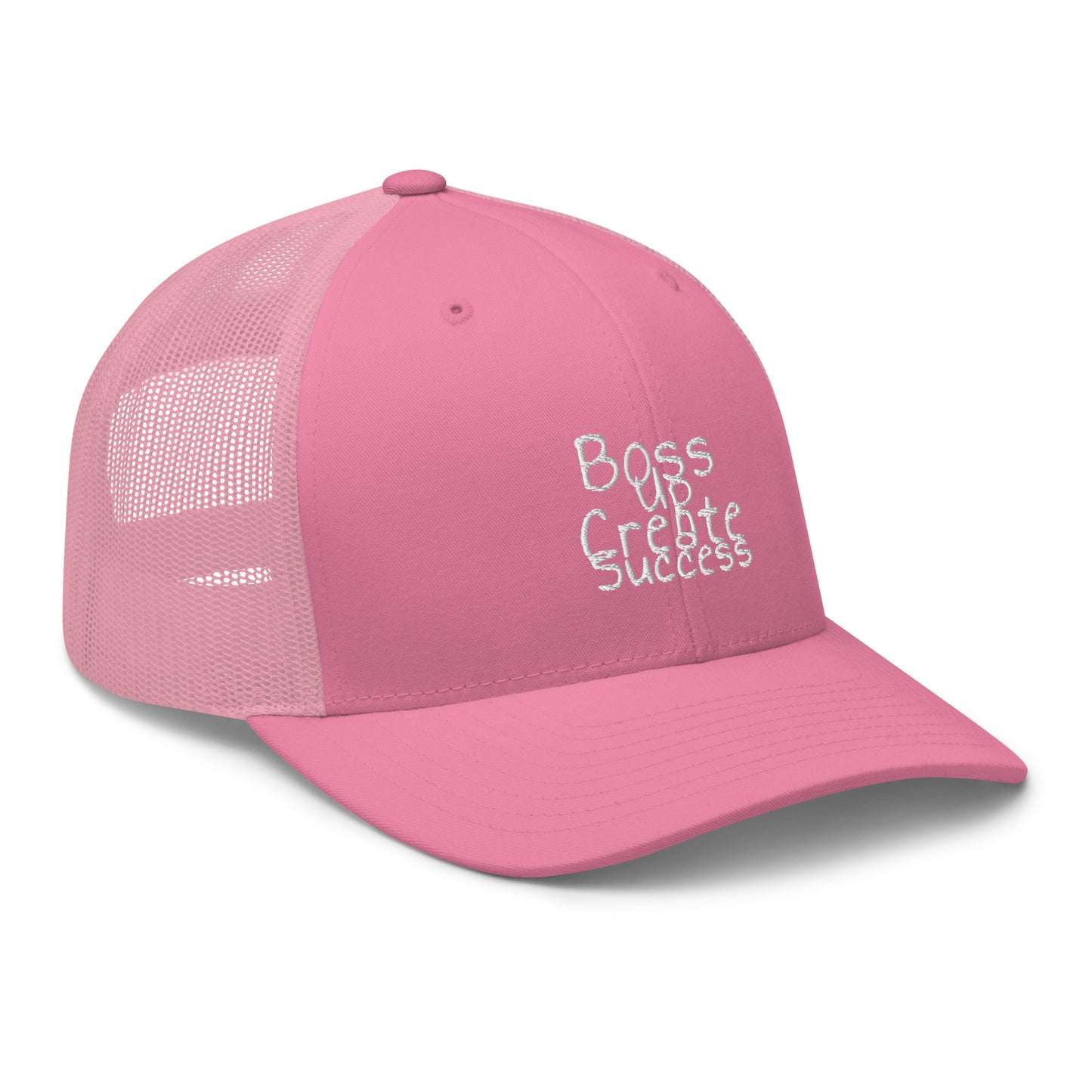 Boss up Trucker hat